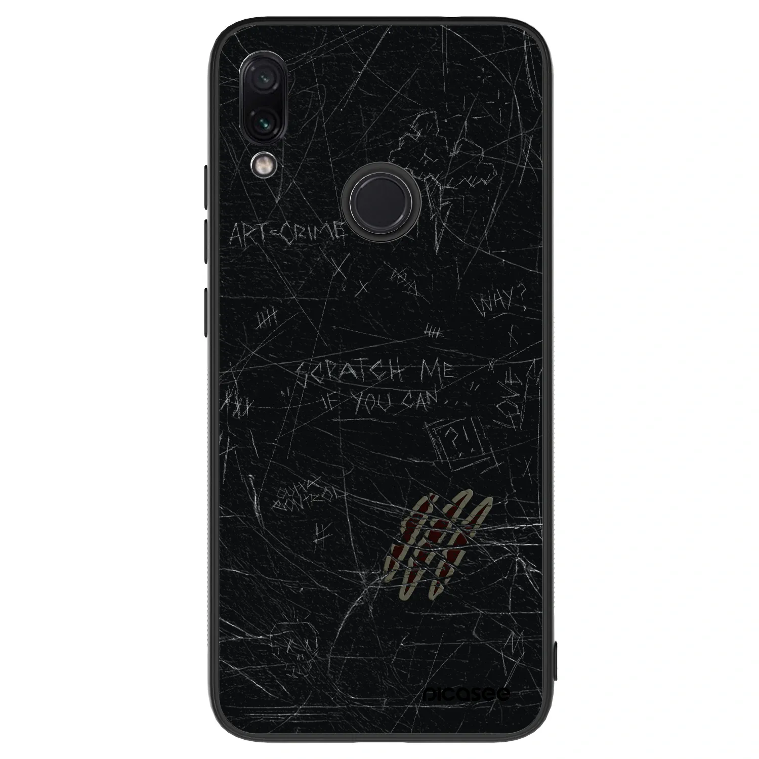 Picasee ULTIMATE CASE za Xiaomi Redmi Note 7 - SCRATCH