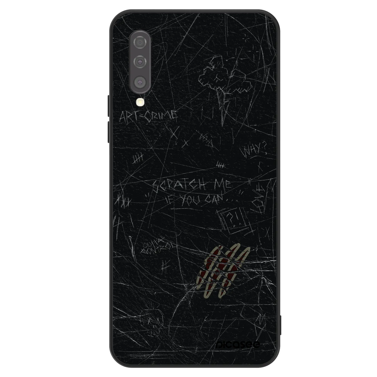 Picasee ULTIMATE CASE za Samsung Galaxy A50 A505F - SCRATCH