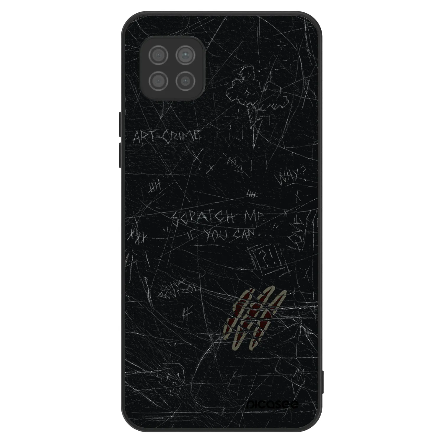 Picasee ULTIMATE CASE za Huawei P40 Lite - SCRATCH