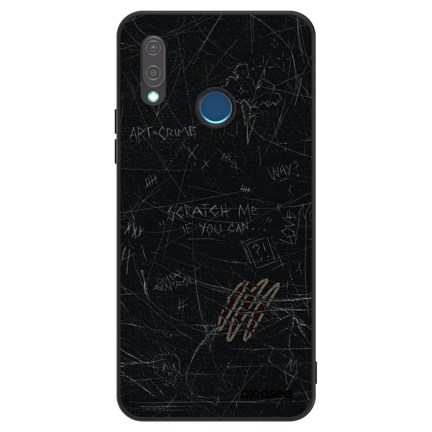 Picasee ULTIMATE CASE za Huawei P20 Lite - SCRATCH