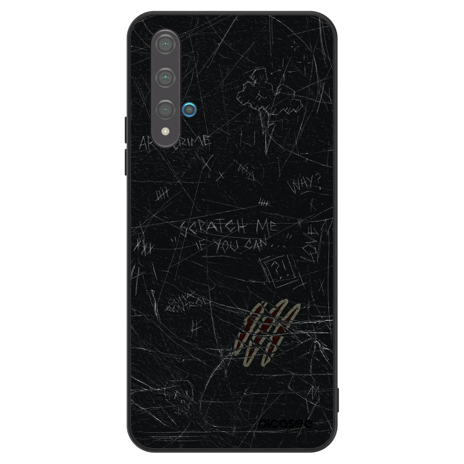 Picasee ULTIMATE CASE za Huawei Nova 5T - SCRATCH