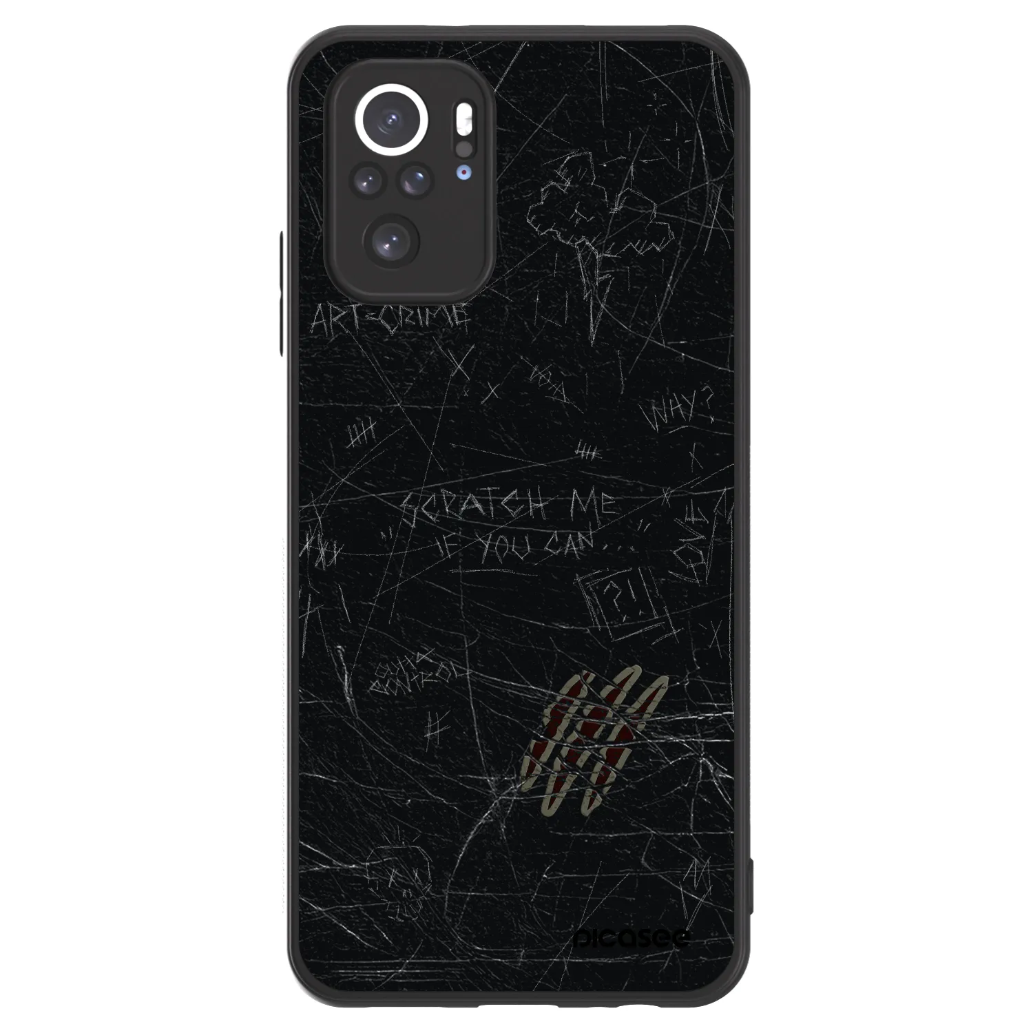 Picasee ULTIMATE CASE za Xiaomi Redmi Note 10 - SCRATCH