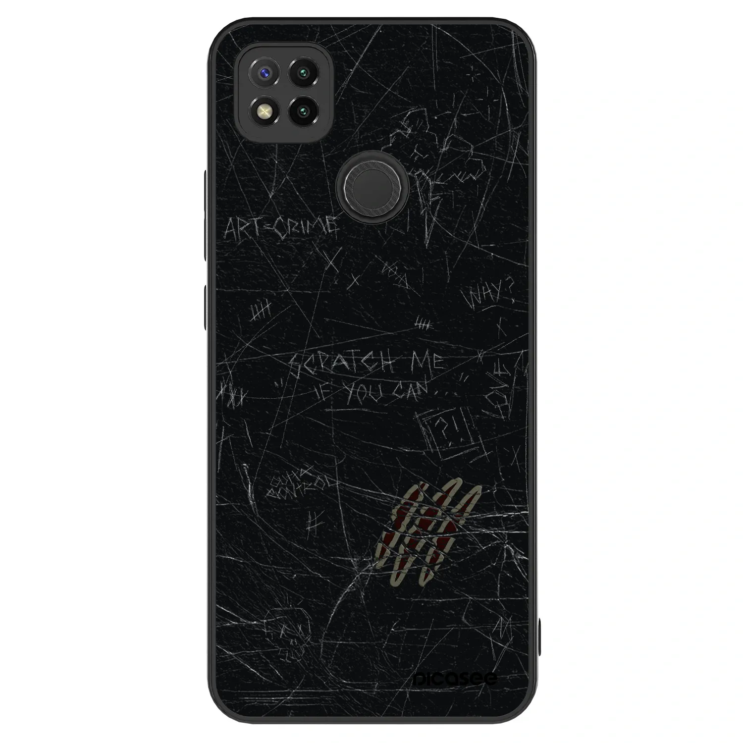 Picasee ULTIMATE CASE za Xiaomi Redmi 9C - SCRATCH