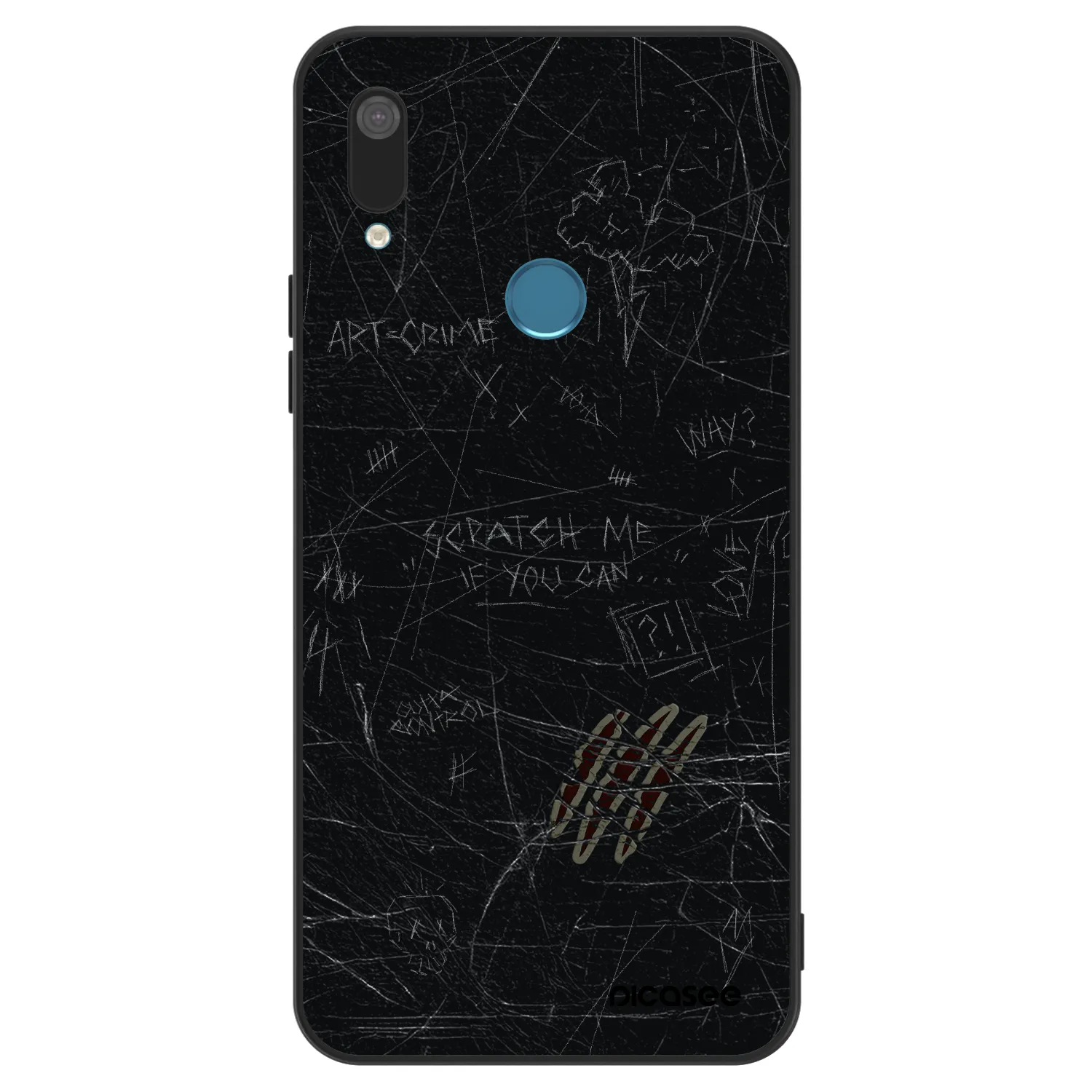 Picasee ULTIMATE CASE za Huawei Y7 2019 - SCRATCH