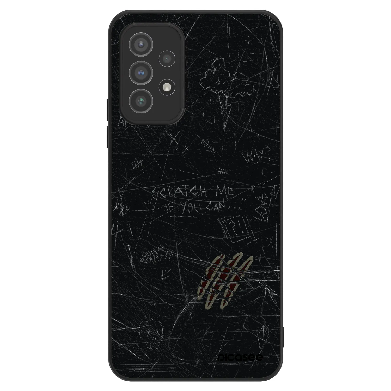 Picasee ULTIMATE CASE za Samsung Galaxy A72 A725F - SCRATCH