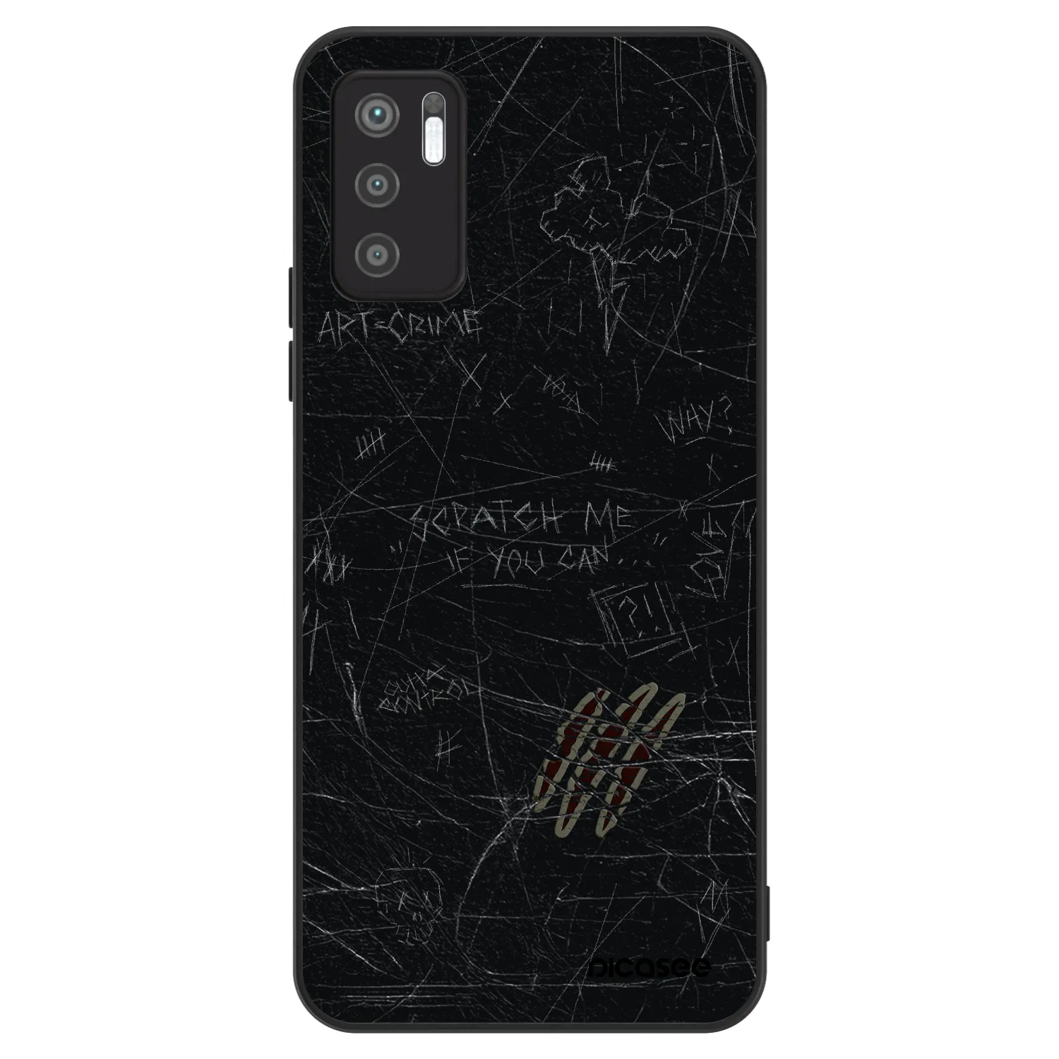 Picasee ULTIMATE CASE za Xiaomi Redmi Note 10 5G - SCRATCH