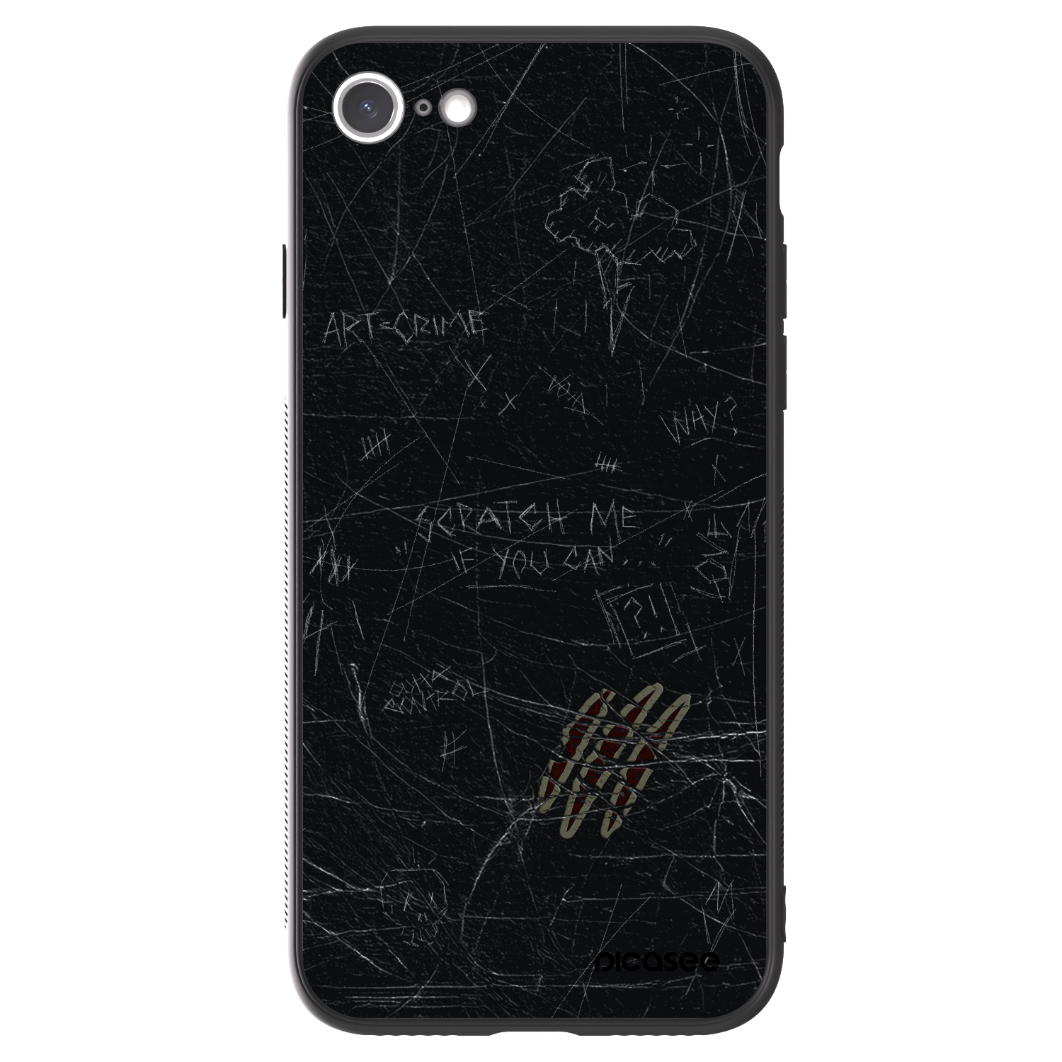 Picasee ULTIMATE CASE za Apple iPhone SE 2020 - SCRATCH