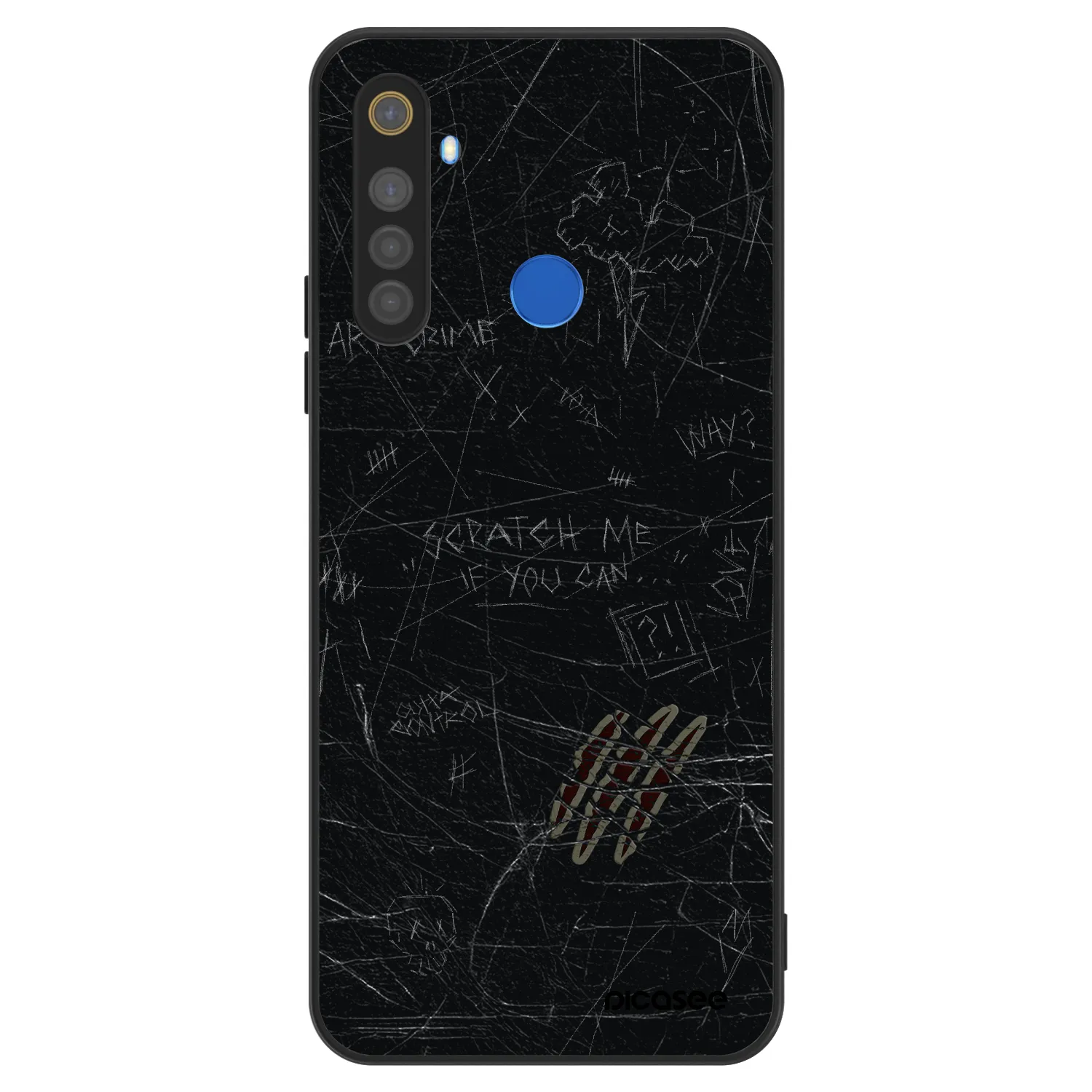 Picasee ULTIMATE CASE za Realme 5 - SCRATCH