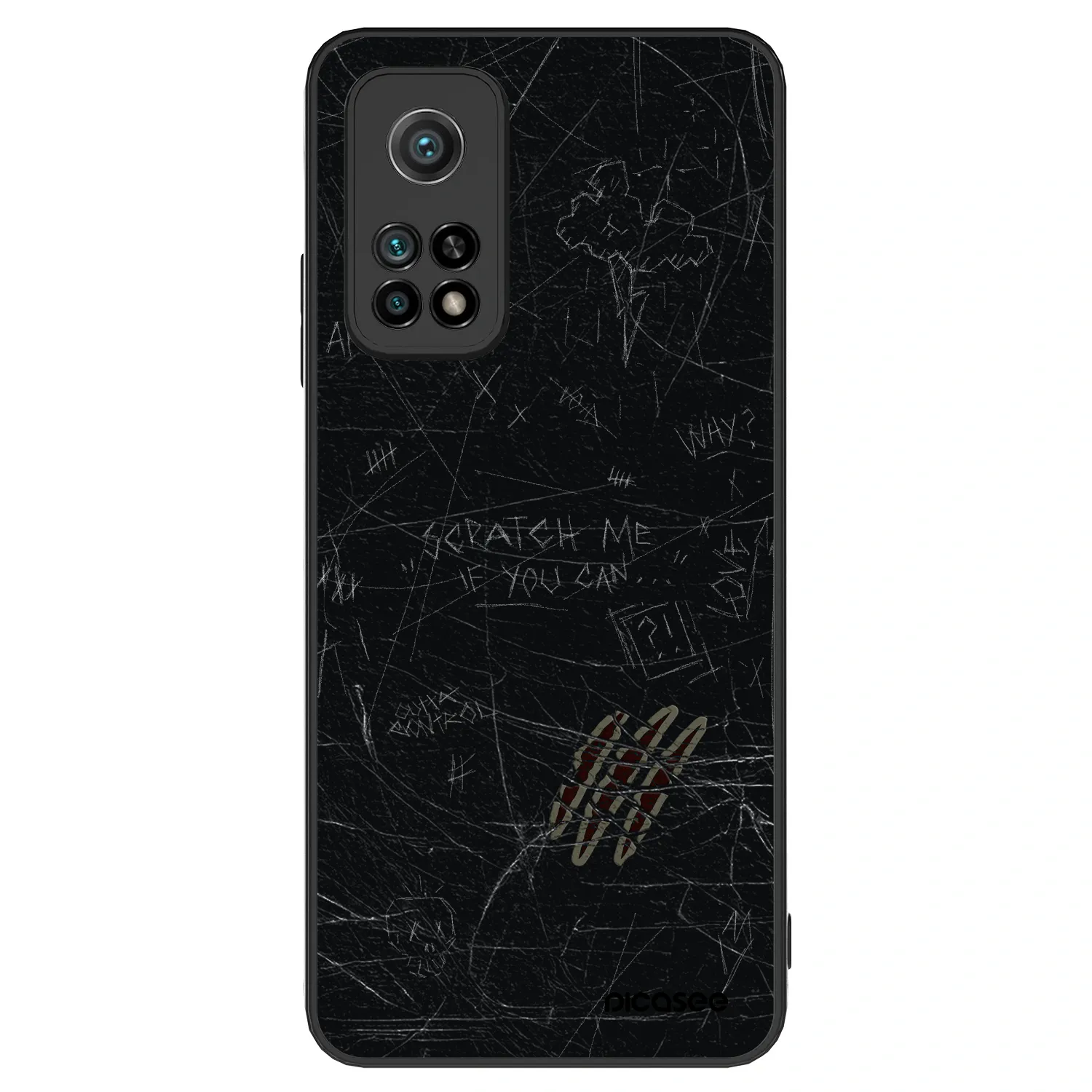 Picasee ULTIMATE CASE za Xiaomi Mi 10T - SCRATCH