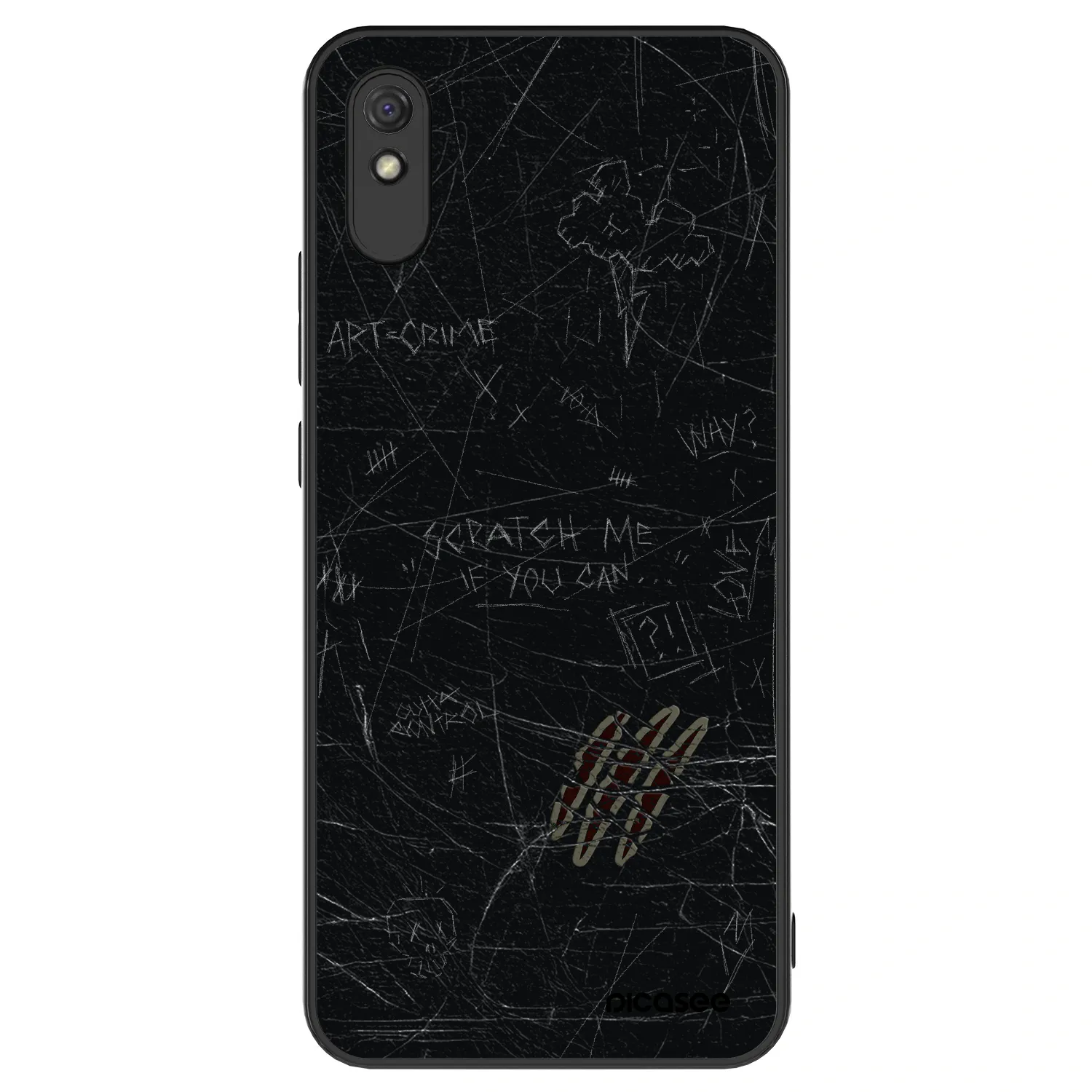 Picasee ULTIMATE CASE za Xiaomi Redmi 9AT - SCRATCH
