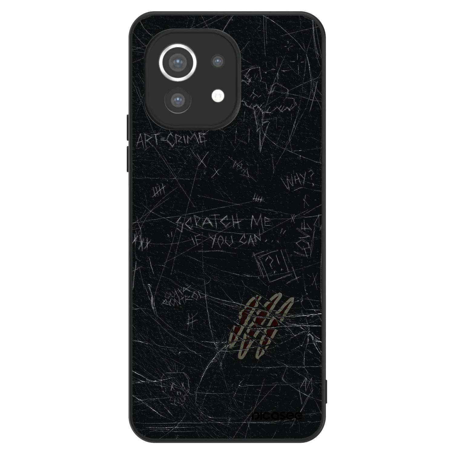 Picasee ULTIMATE CASE za Xiaomi Mi 11 - SCRATCH