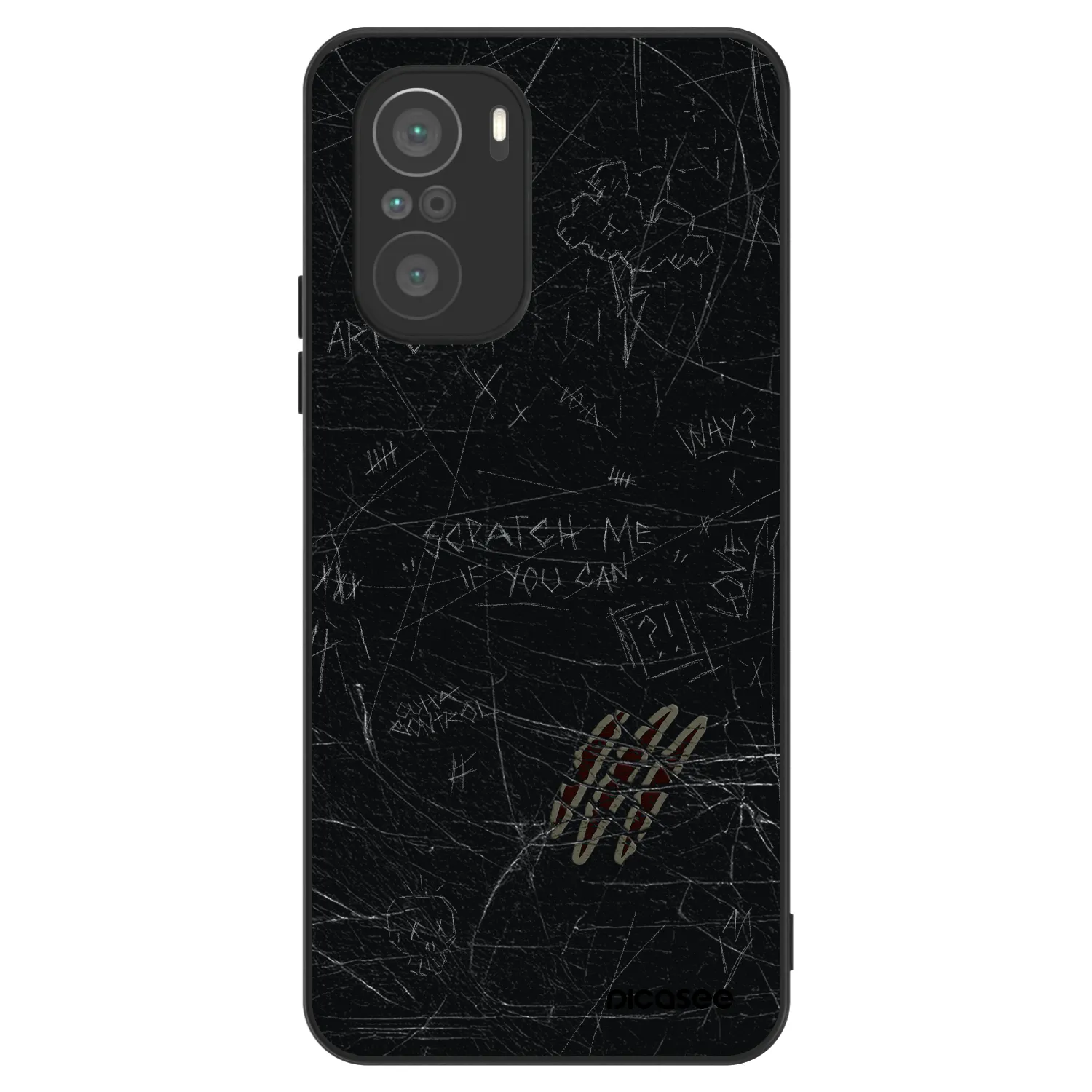 Picasee ULTIMATE CASE za Xiaomi Poco F3 - SCRATCH