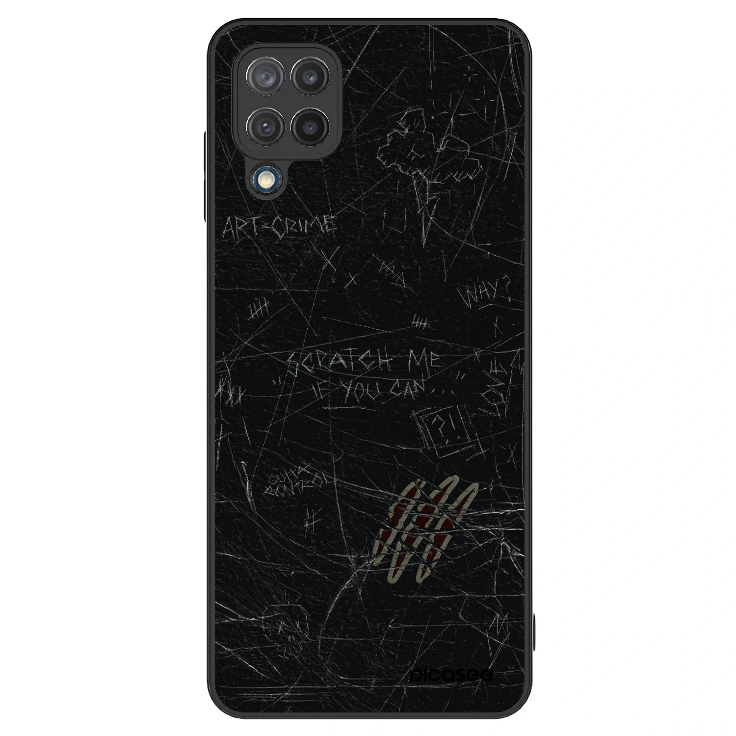 Picasee ULTIMATE CASE za Samsung Galaxy M12 M127F - SCRATCH