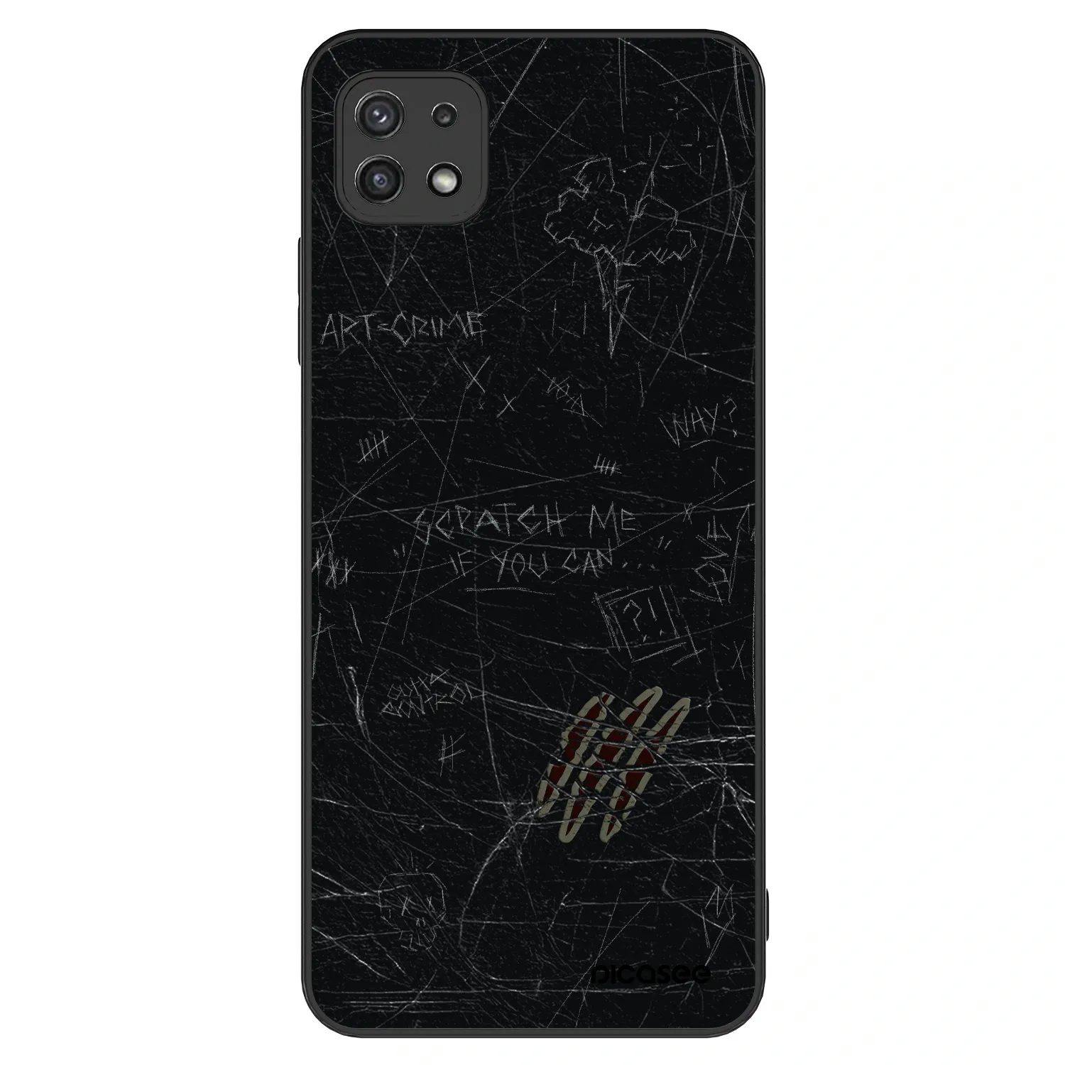 Picasee ULTIMATE CASE za Samsung Galaxy A22 A226B 5G - SCRATCH
