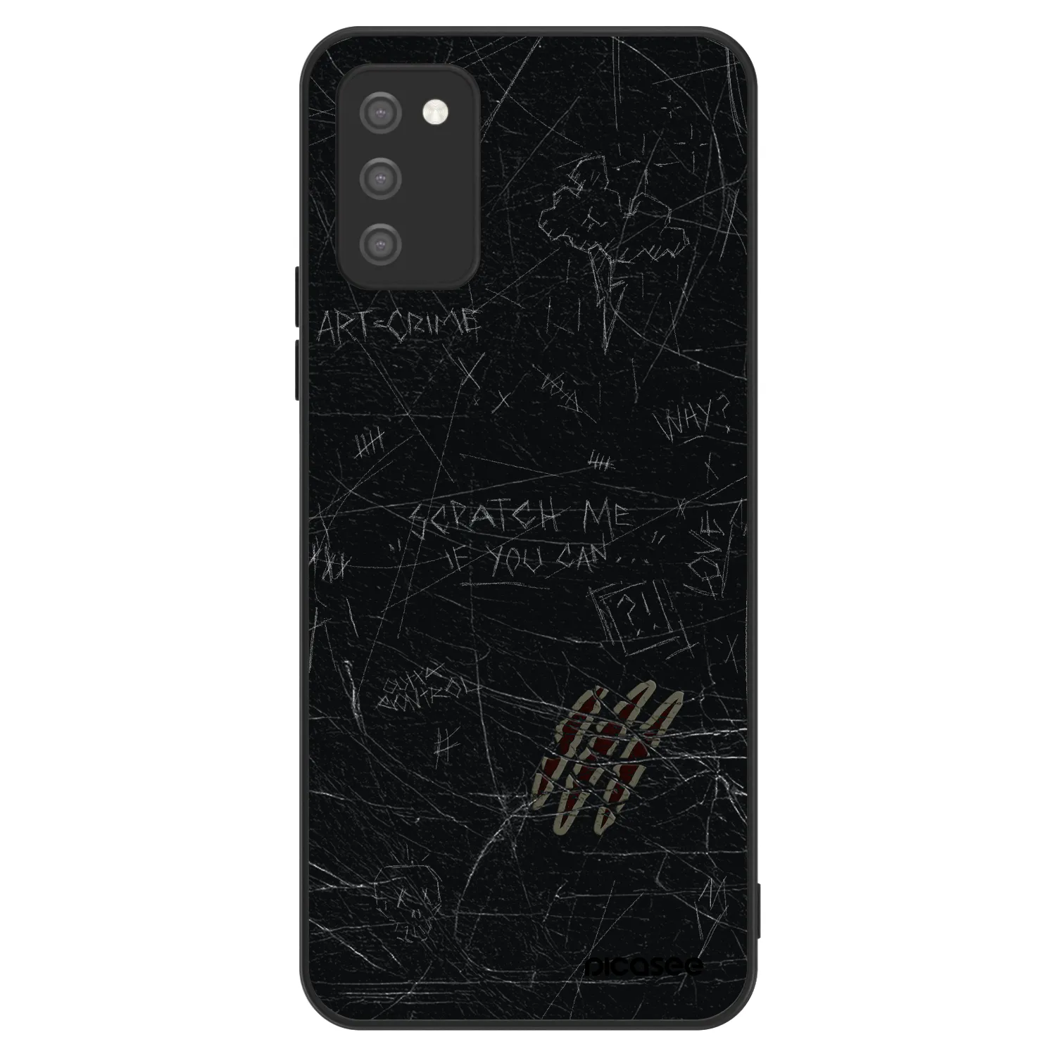 Picasee ULTIMATE CASE za Samsung Galaxy A02s A025G - SCRATCH