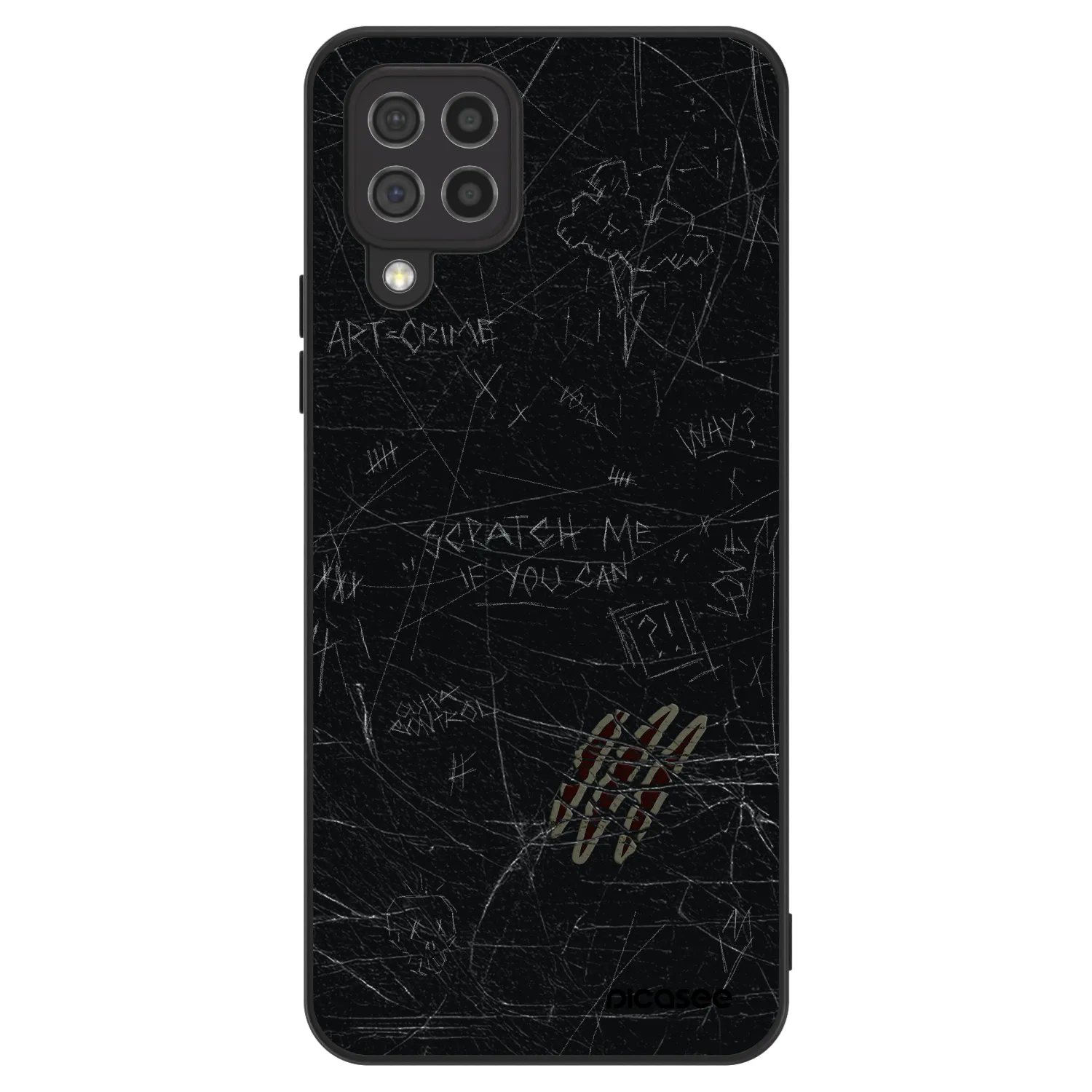 Picasee ULTIMATE CASE za Samsung Galaxy A22 A225F 4G - SCRATCH