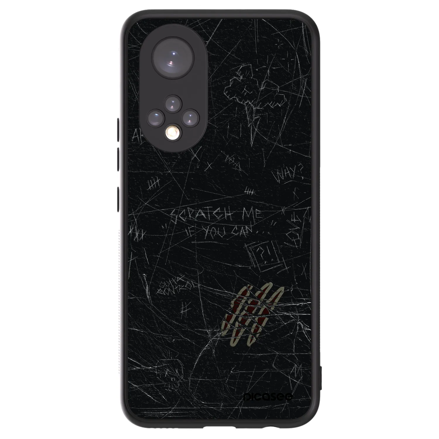 Picasee ULTIMATE CASE za Honor 50 5G - SCRATCH