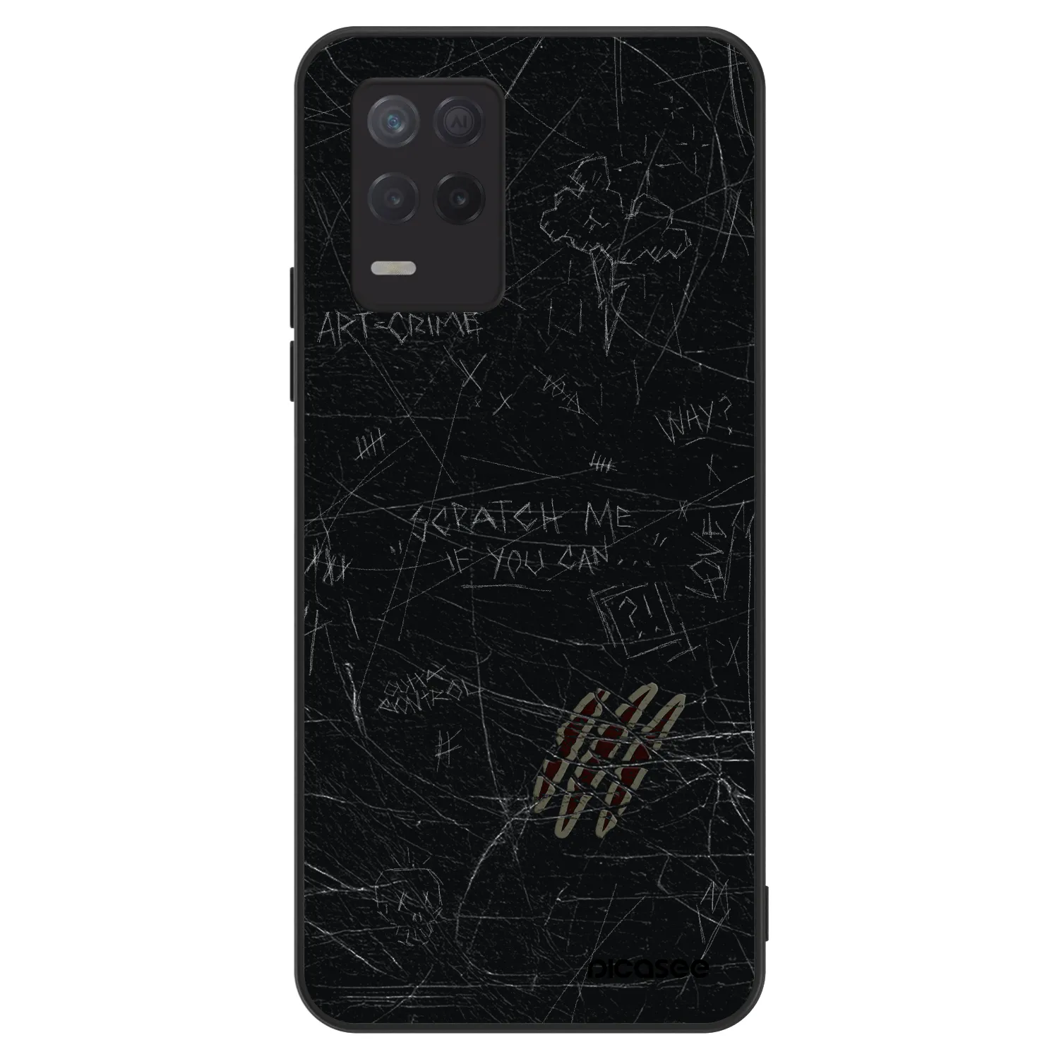 Picasee ULTIMATE CASE za Realme 8 5G - SCRATCH
