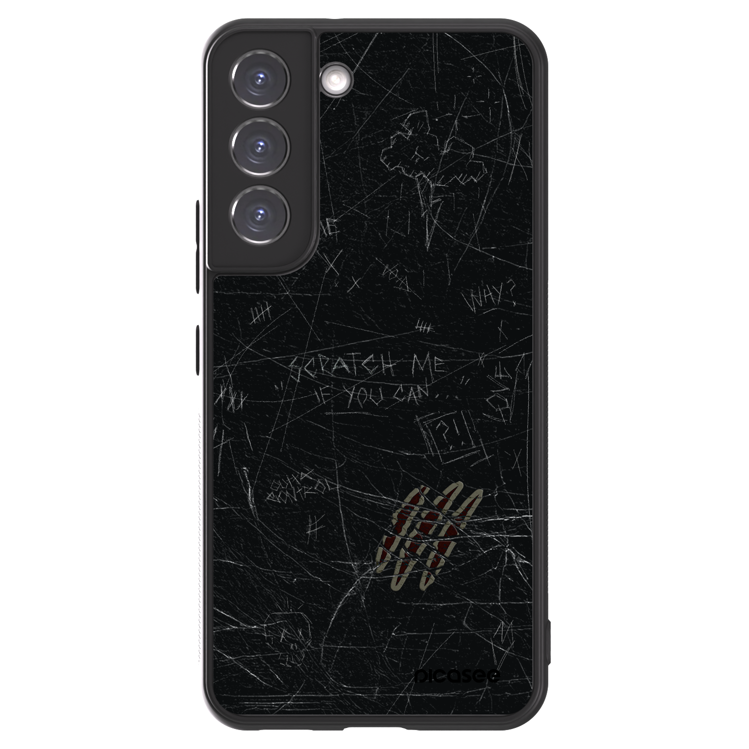 Picasee ULTIMATE CASE za Samsung Galaxy S22 5G - SCRATCH