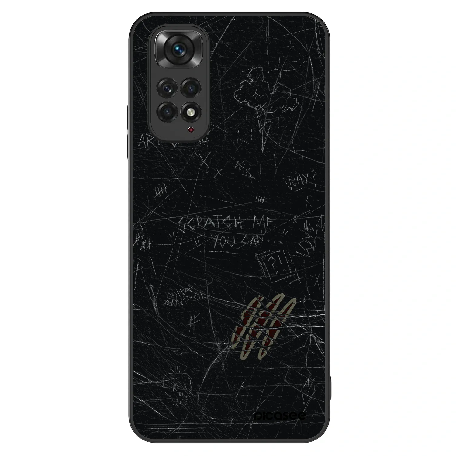 Picasee ULTIMATE CASE za Xiaomi Redmi Note 11S 4G - SCRATCH
