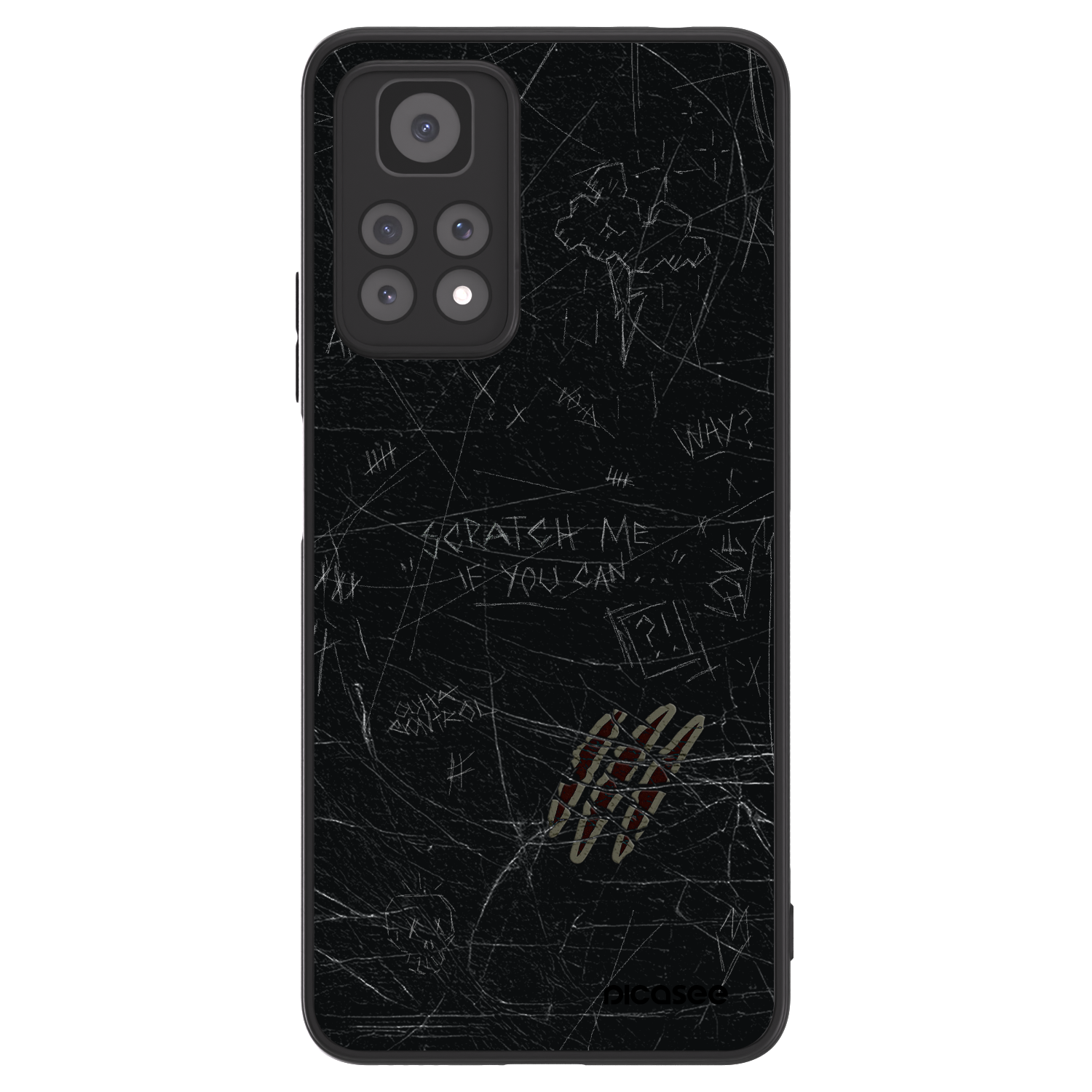 Picasee ULTIMATE CASE za Xiaomi Redmi Note 11 Pro - SCRATCH