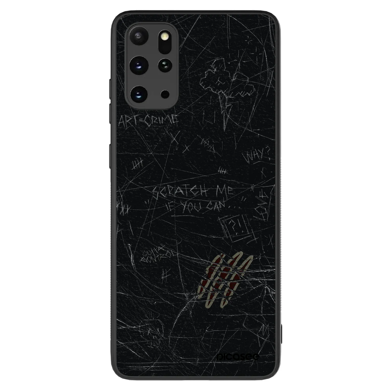 Picasee ULTIMATE CASE za Samsung Galaxy S20+ G985F - SCRATCH