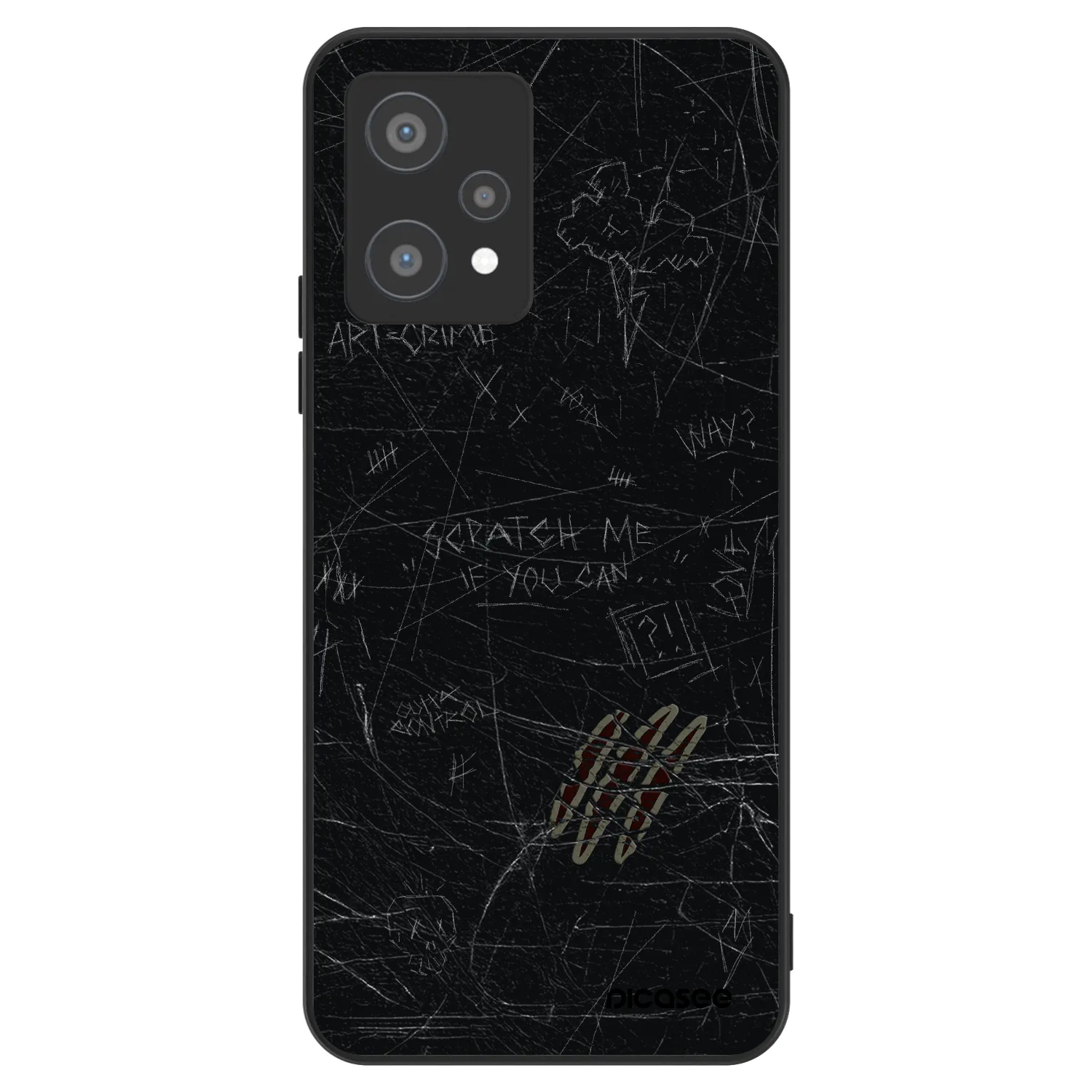 Picasee ULTIMATE CASE za Realme 9 Pro 5G - SCRATCH