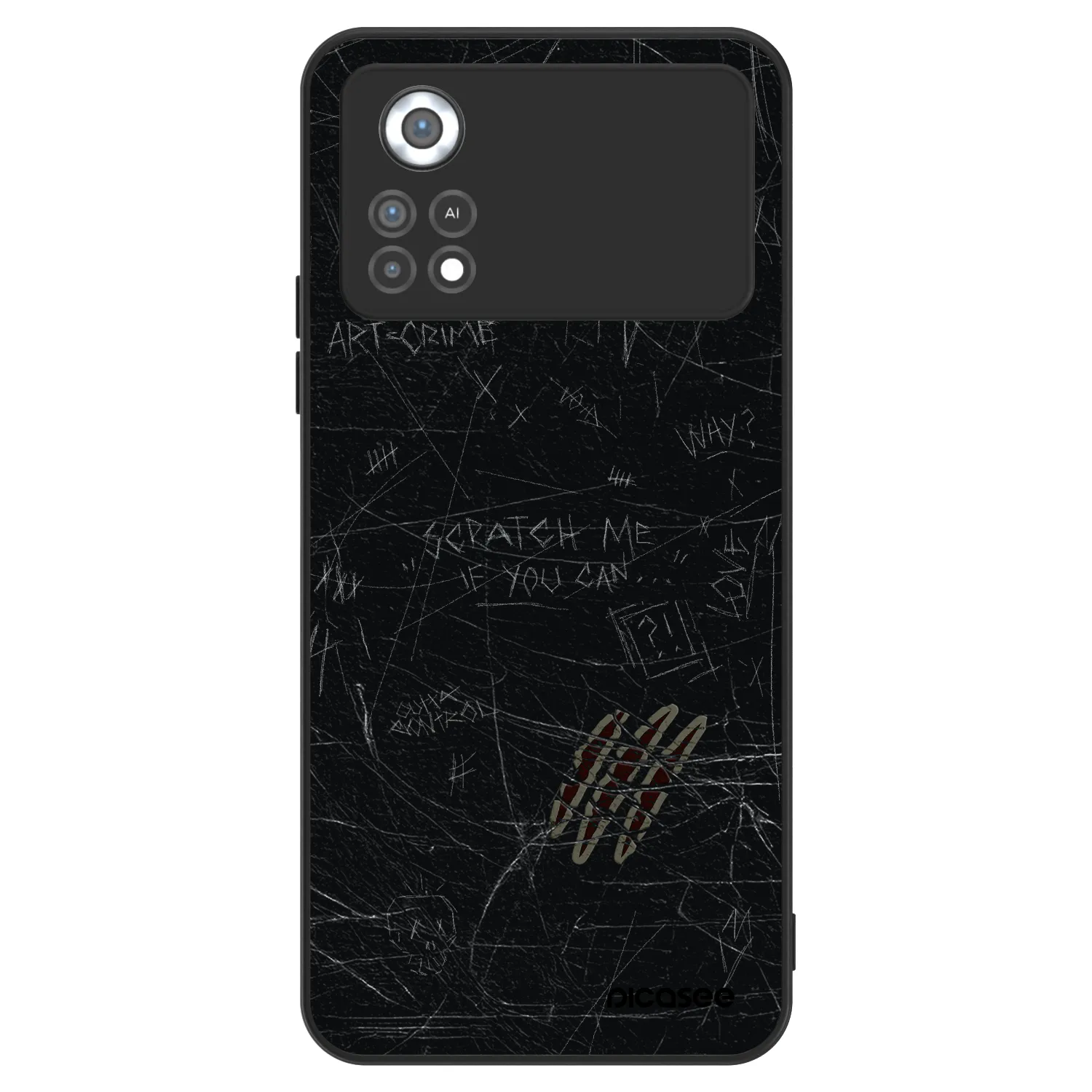 Picasee ULTIMATE CASE za Xiaomi Poco X4 Pro 5G - SCRATCH