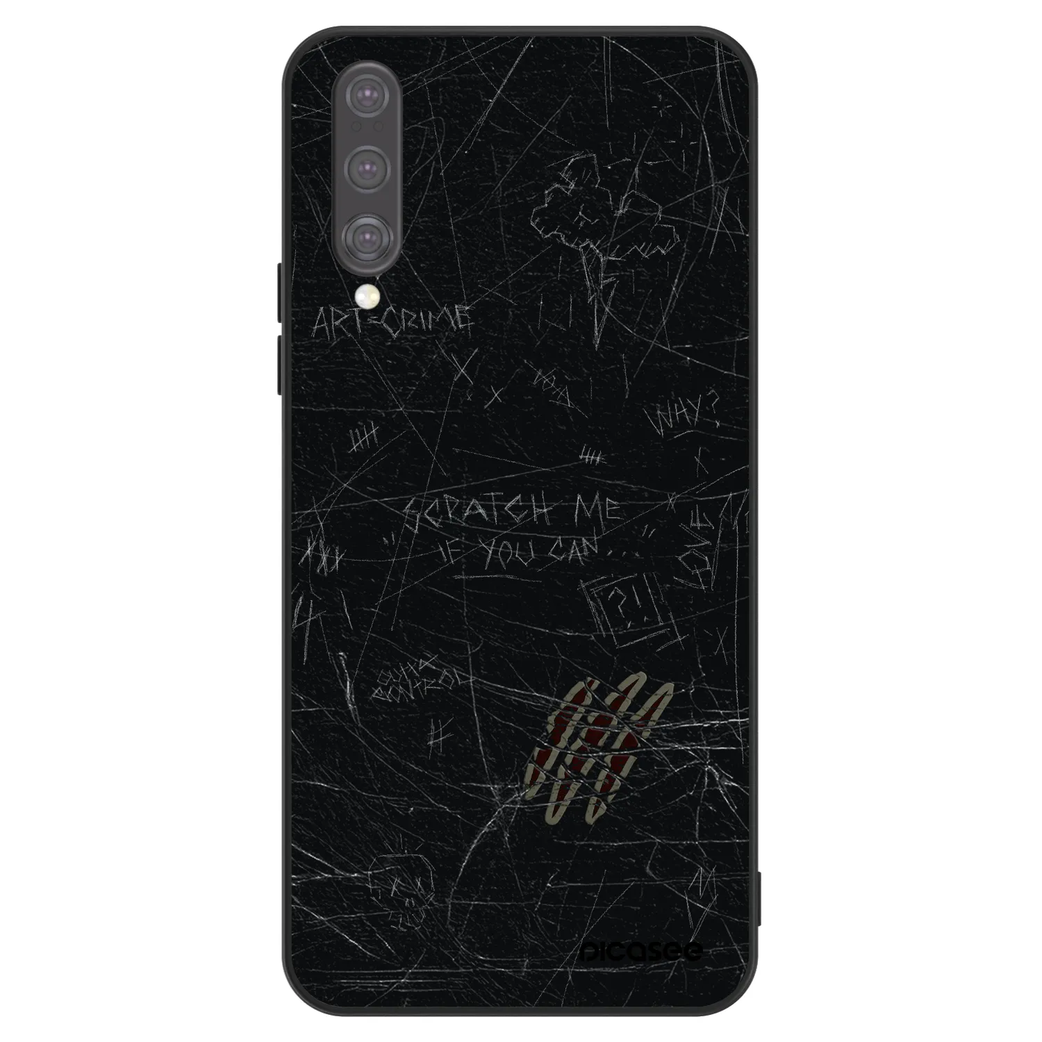Picasee ULTIMATE CASE za Huawei P20 Pro - SCRATCH