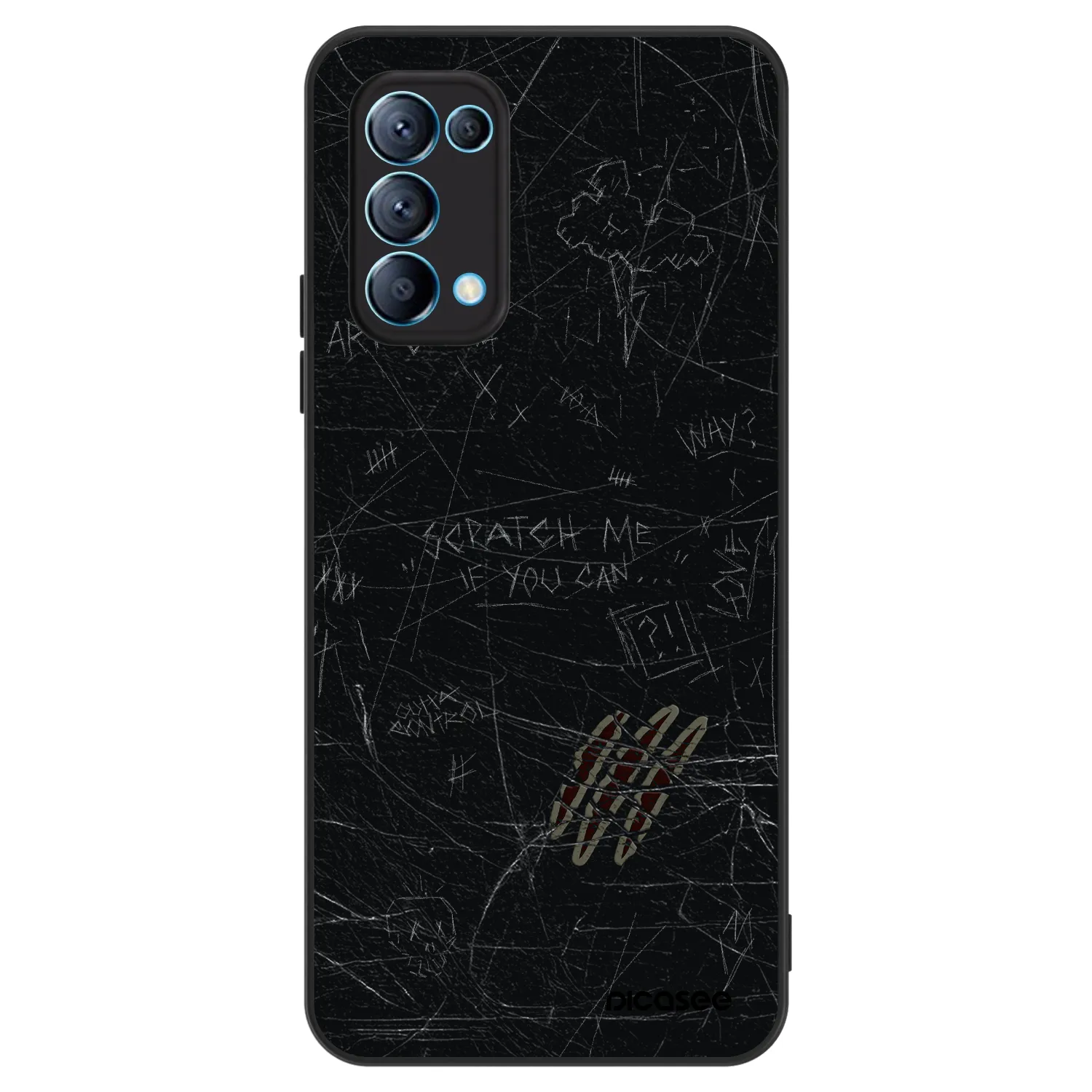 Picasee ULTIMATE CASE za OPPO Reno 5 5G - SCRATCH
