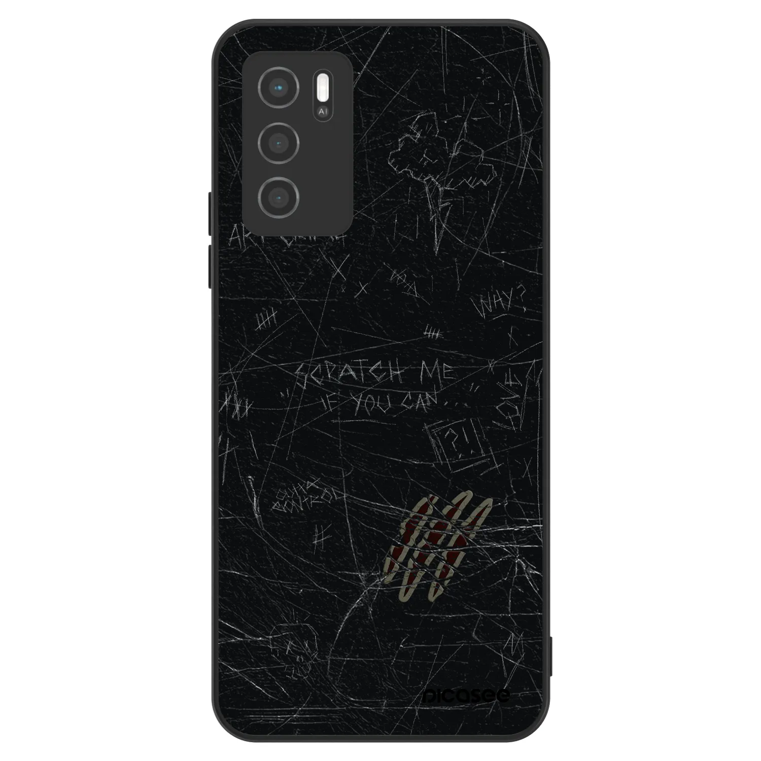 Picasee ULTIMATE CASE za OPPO A16 - SCRATCH