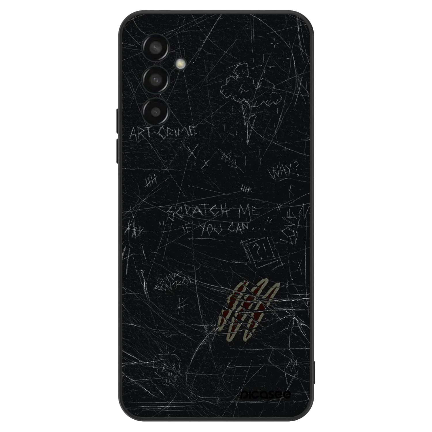 Picasee ULTIMATE CASE za Samsung Galaxy M13 M135F - SCRATCH