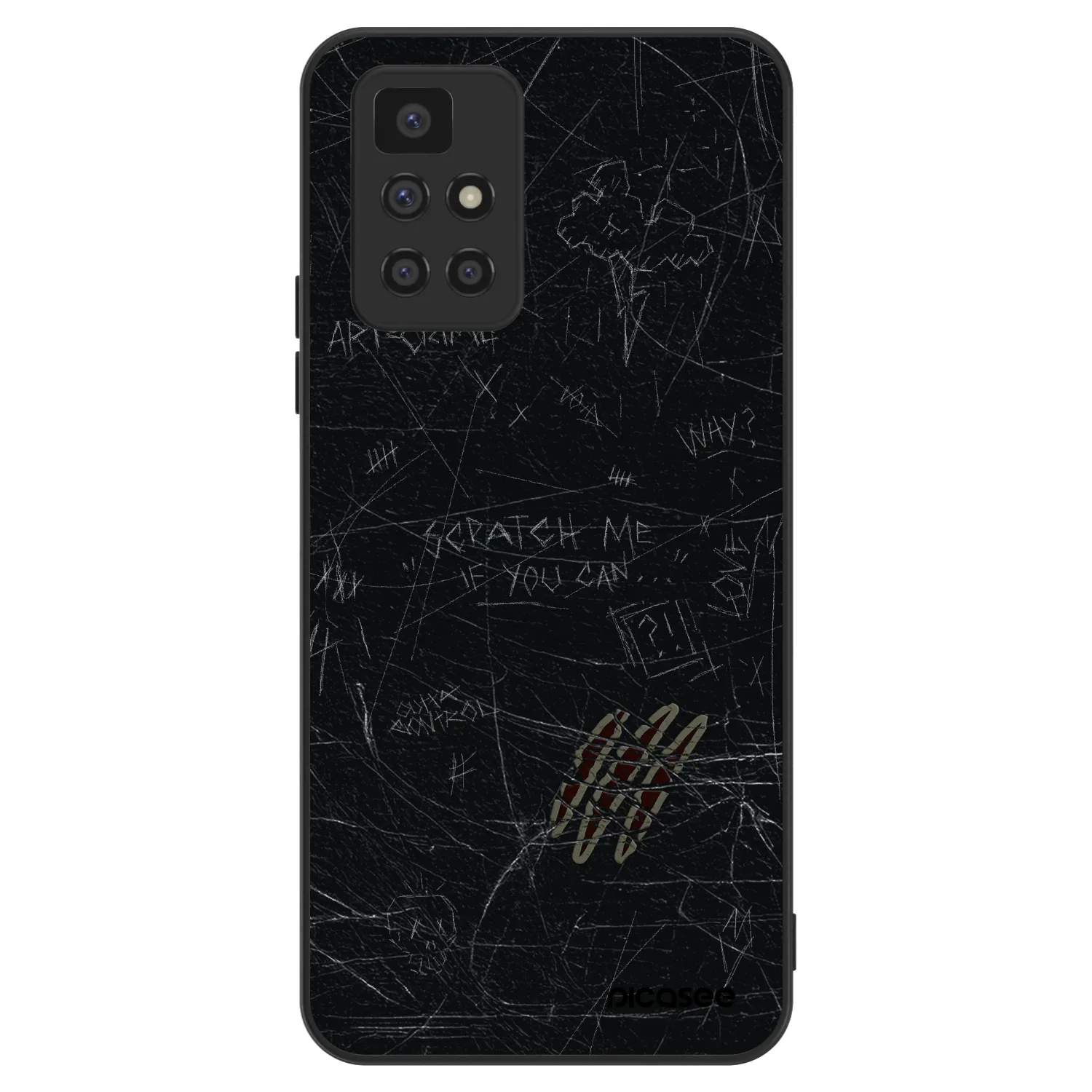 Picasee ULTIMATE CASE za Xiaomi Redmi 10 (2022) - SCRATCH