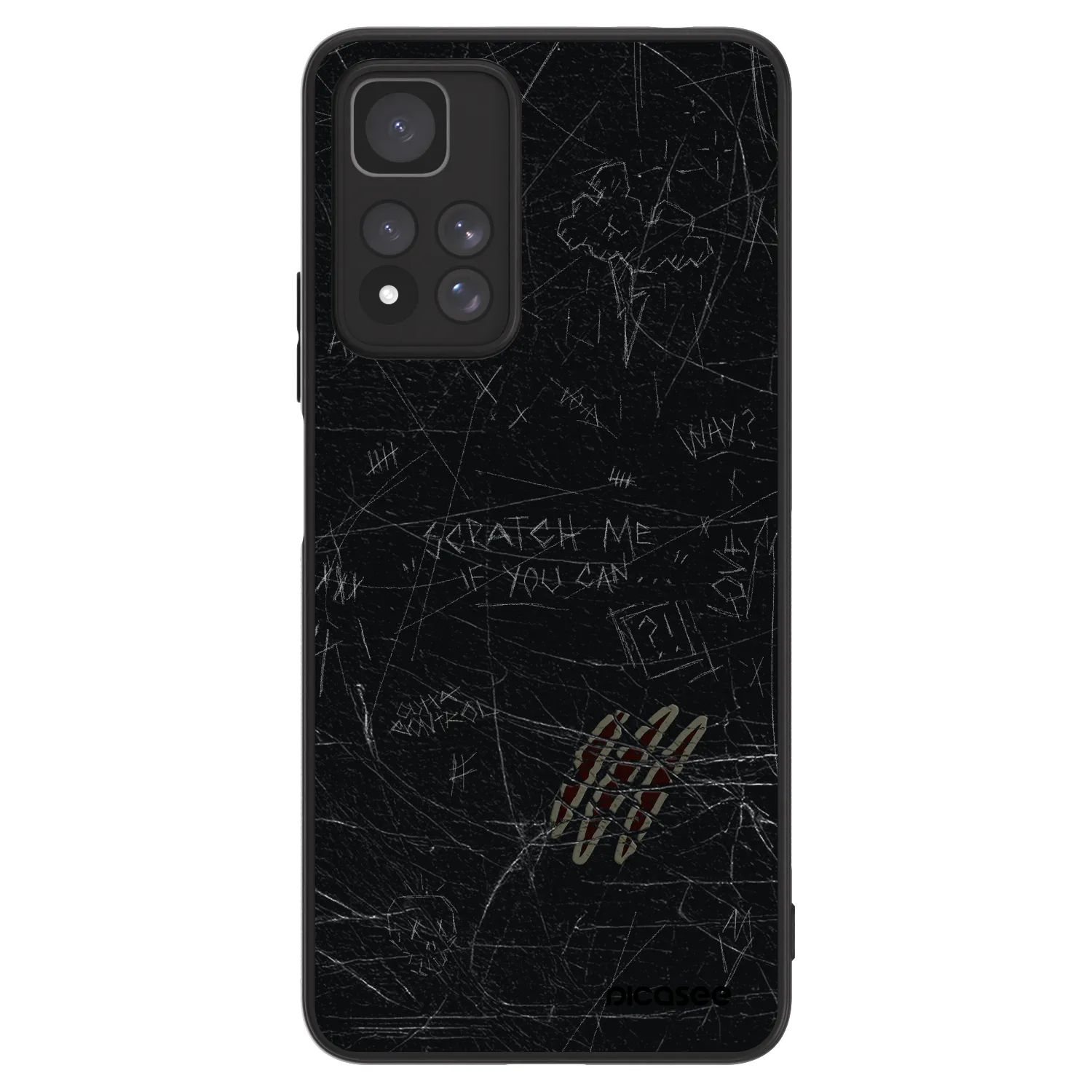 Picasee ULTIMATE CASE za Xiaomi Redmi Note 11 Pro+ 5G - SCRATCH