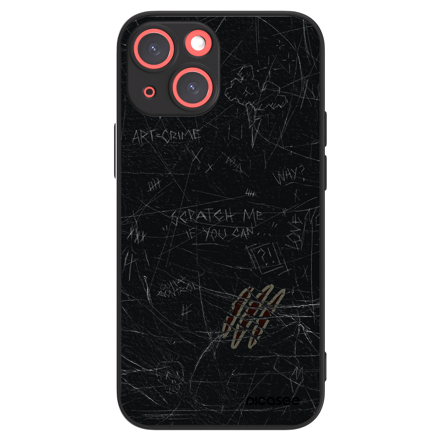 Picasee ULTIMATE CASE MagSafe za Apple iPhone 13 mini - SCRATCH