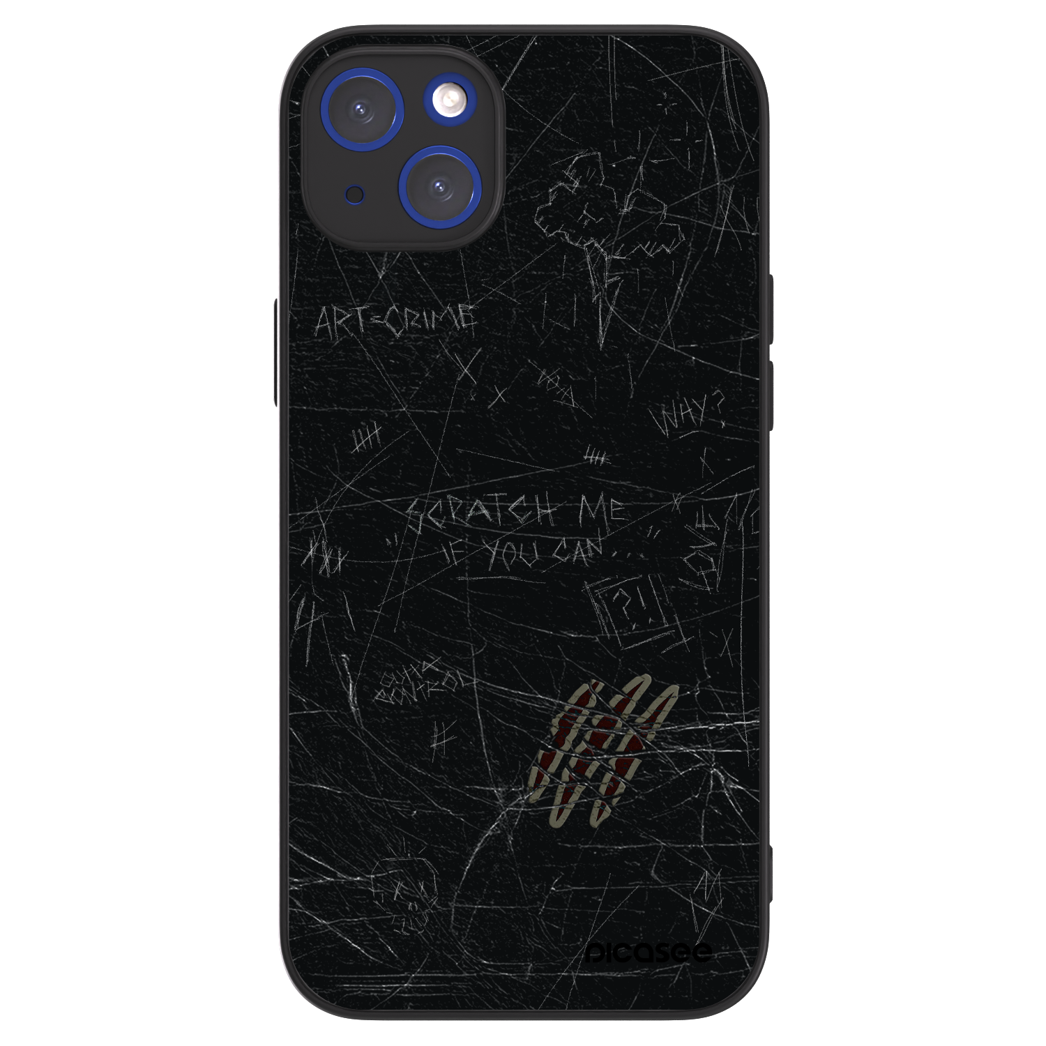 Picasee ULTIMATE CASE MagSafe za Apple iPhone 14 Plus - SCRATCH