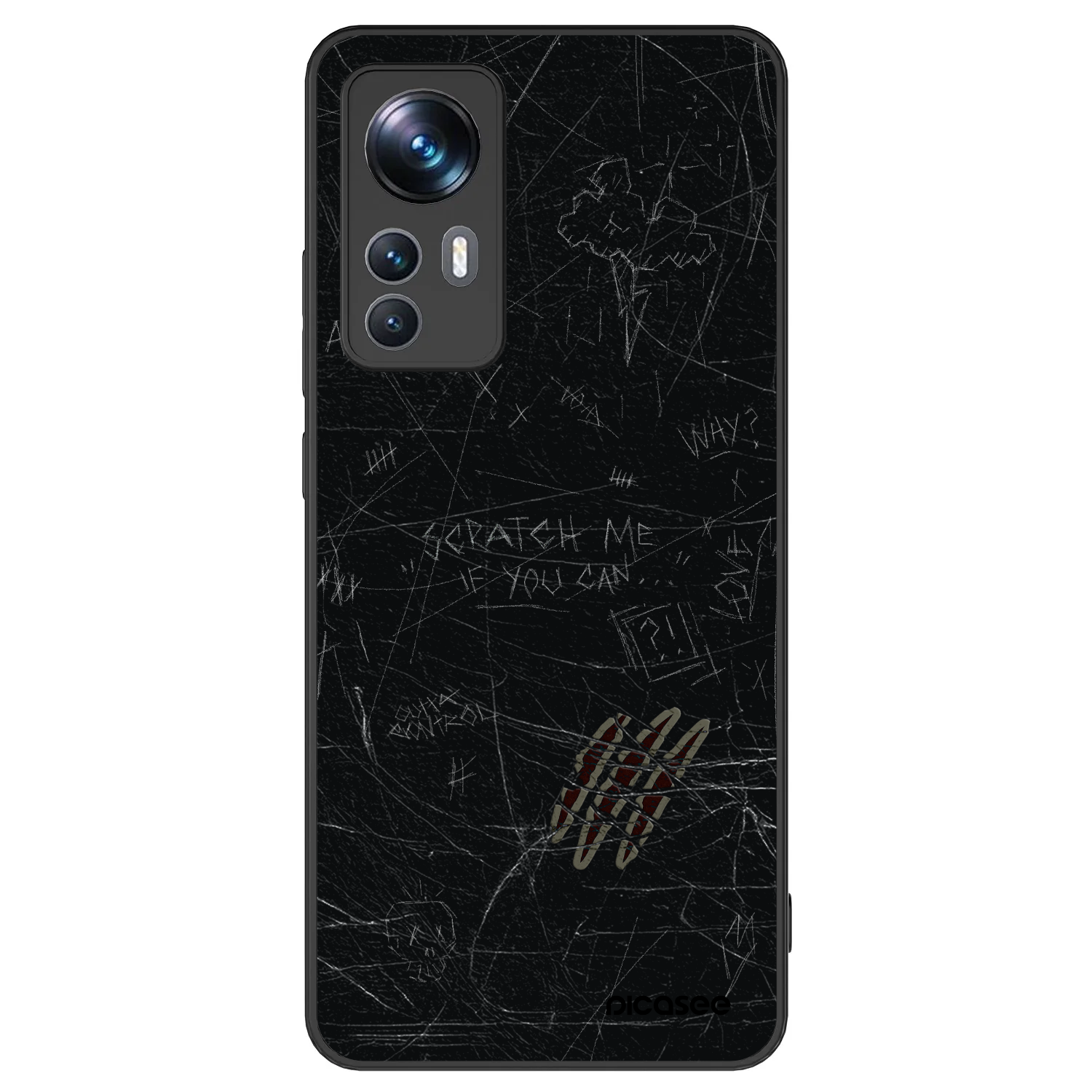 Picasee ULTIMATE CASE za Xiaomi 12T - SCRATCH