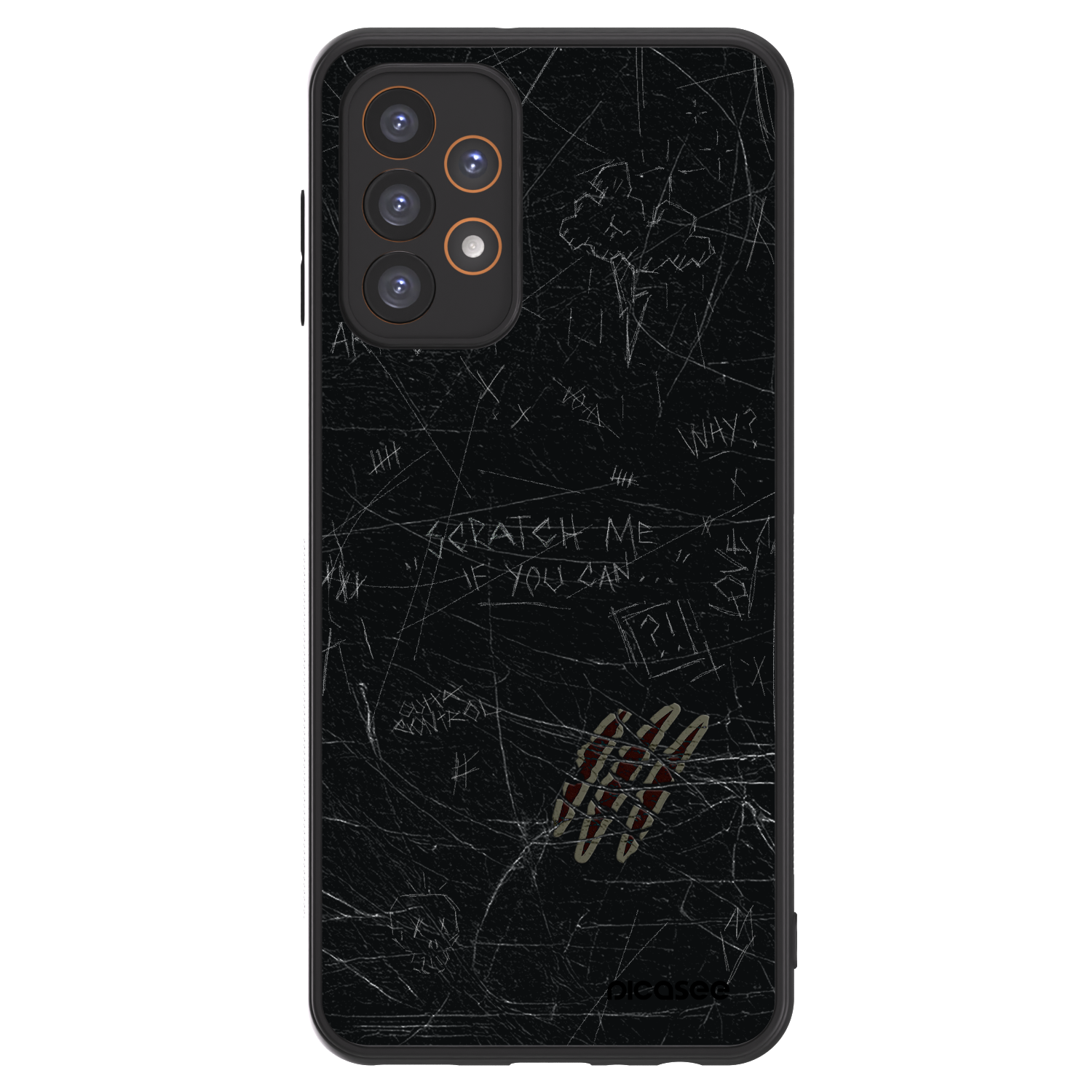 Picasee ULTIMATE CASE za Samsung Galaxy A23 A235F 4G - SCRATCH