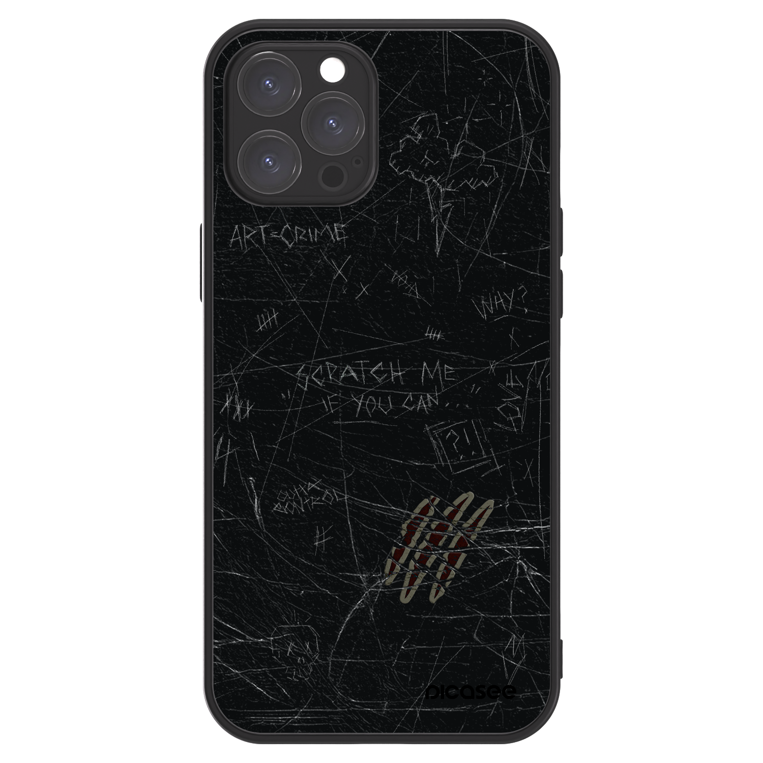 Picasee ULTIMATE CASE MagSafe za Apple iPhone 12 Pro Max - SCRATCH