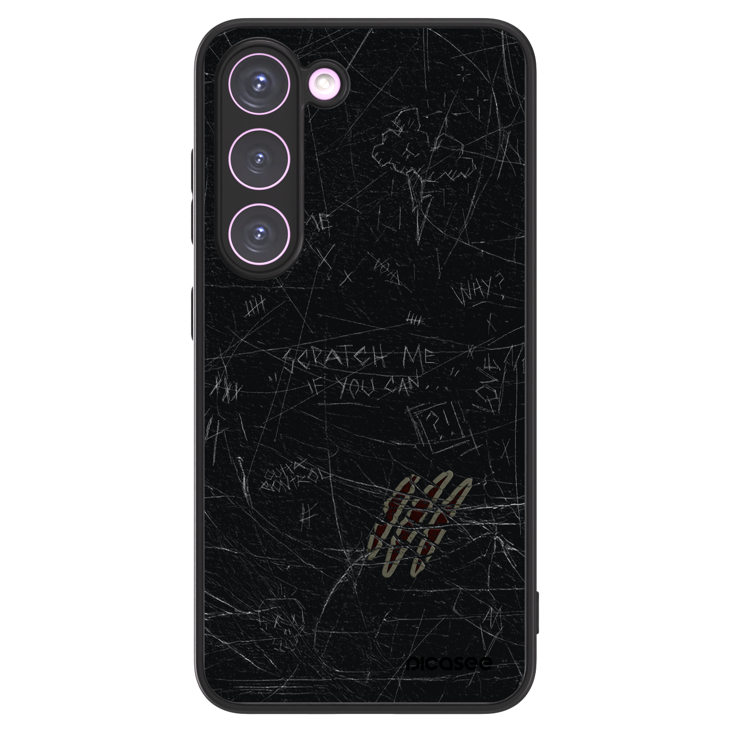 Picasee ULTIMATE CASE za Samsung Galaxy S23 5G - SCRATCH
