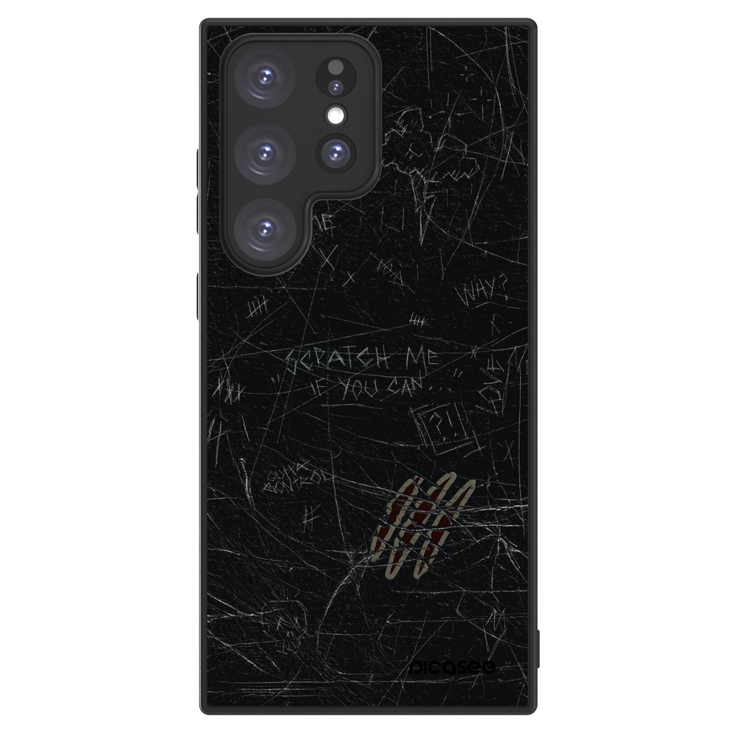 Picasee ULTIMATE CASE za Samsung Galaxy S23 Ultra 5G - SCRATCH