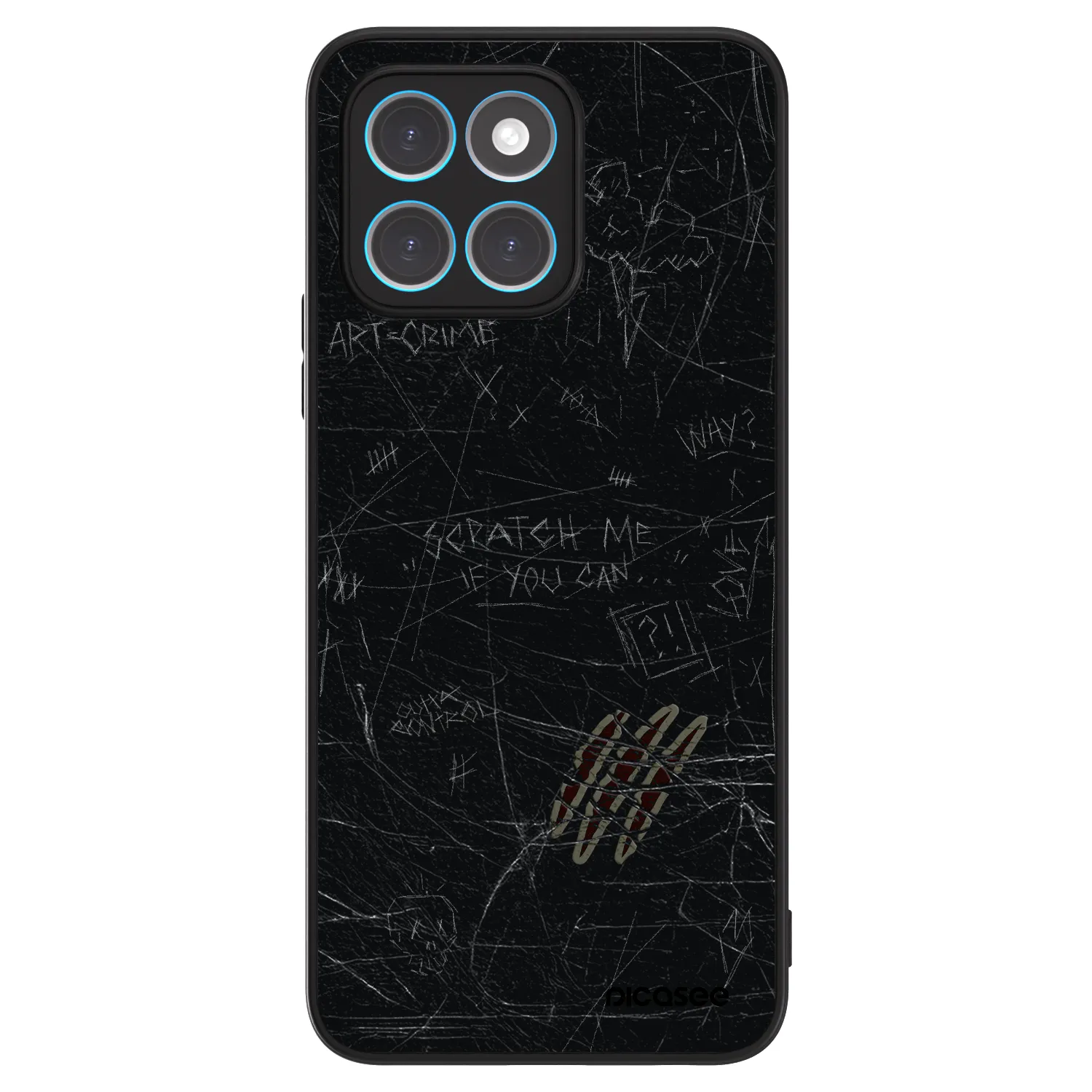 Picasee ULTIMATE CASE za Honor X8 5G - SCRATCH