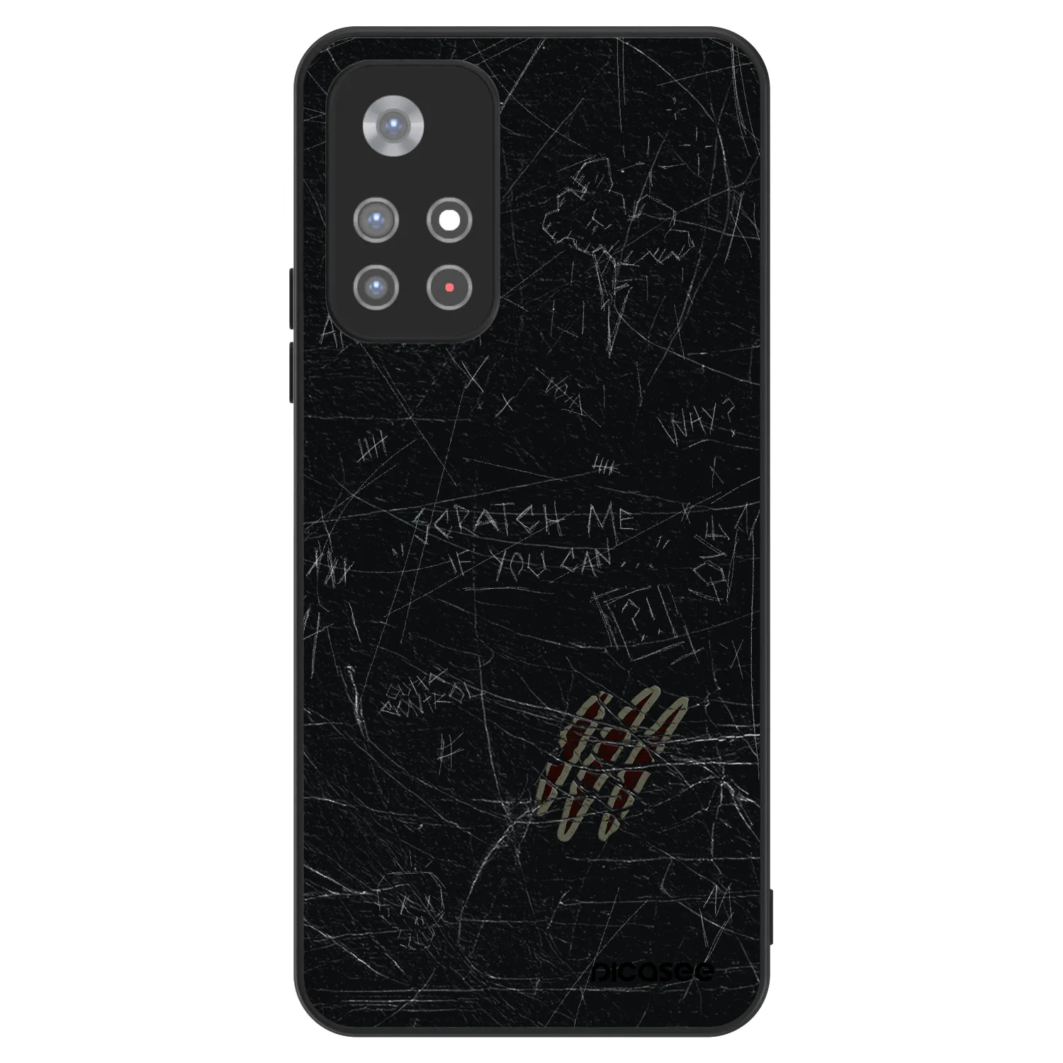 Picasee ULTIMATE CASE za Xiaomi Redmi Note 11S 5G - SCRATCH