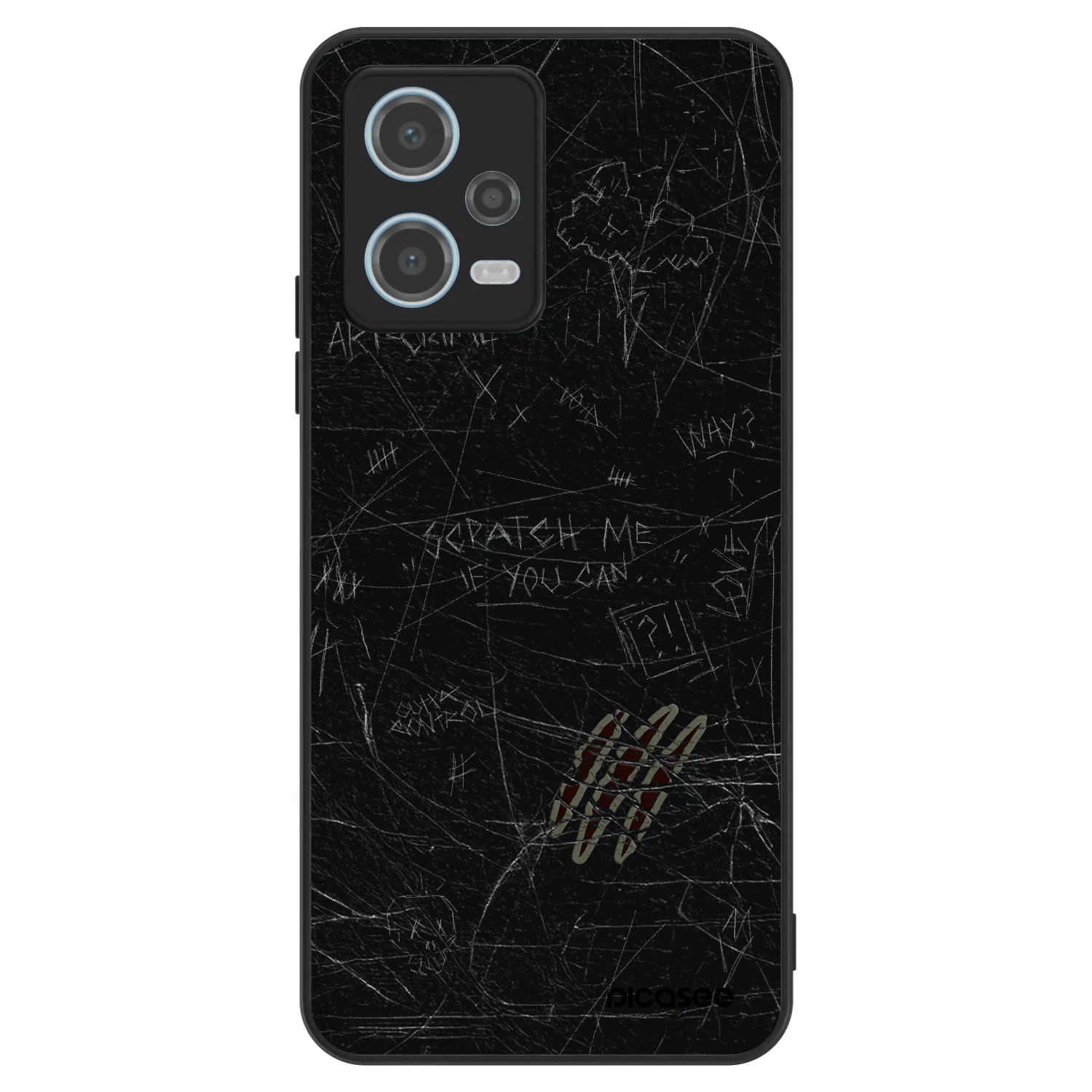 Picasee ULTIMATE CASE za Xiaomi Redmi Note 12 5G - SCRATCH