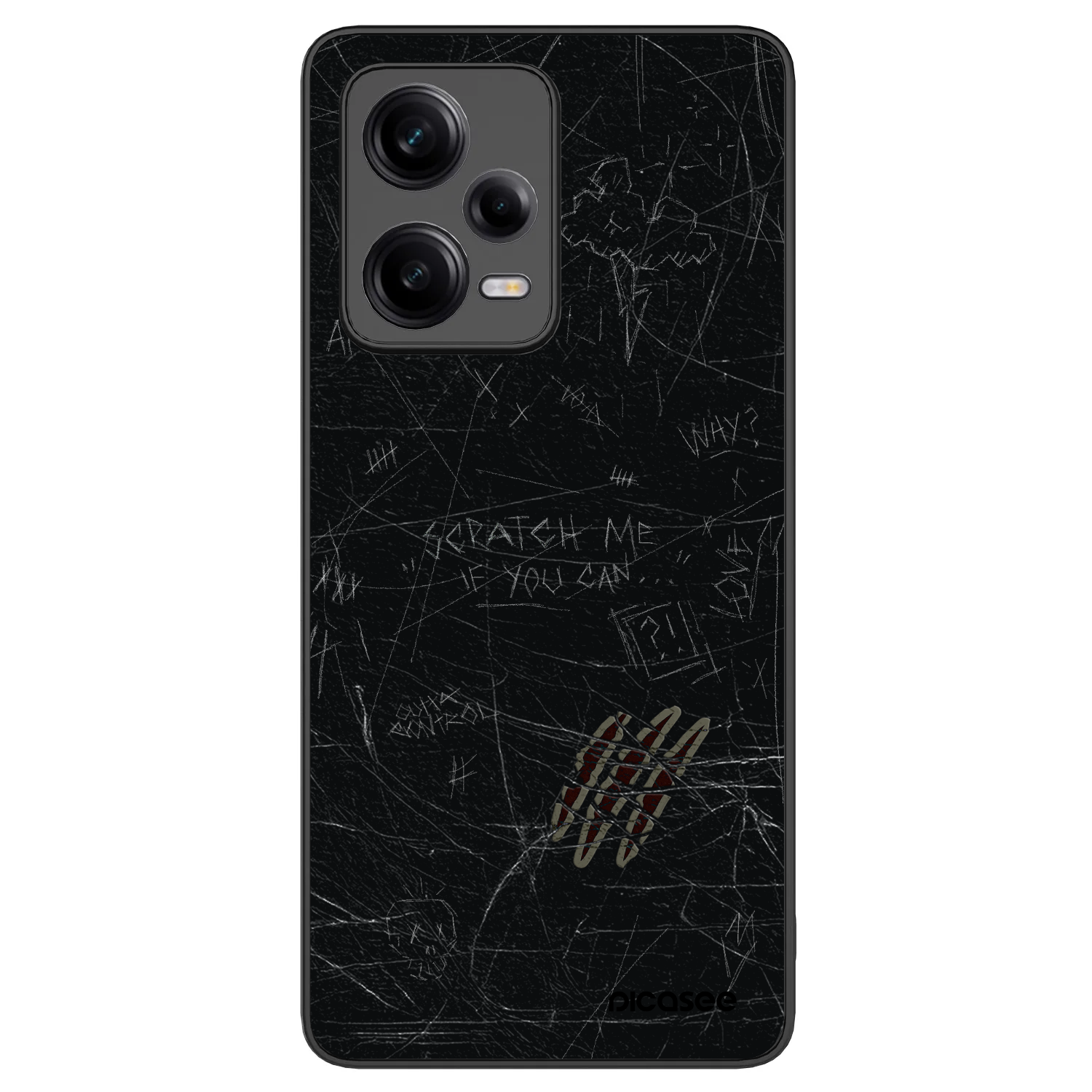 Picasee ULTIMATE CASE za Xiaomi Redmi Note 12 Pro 5G - SCRATCH