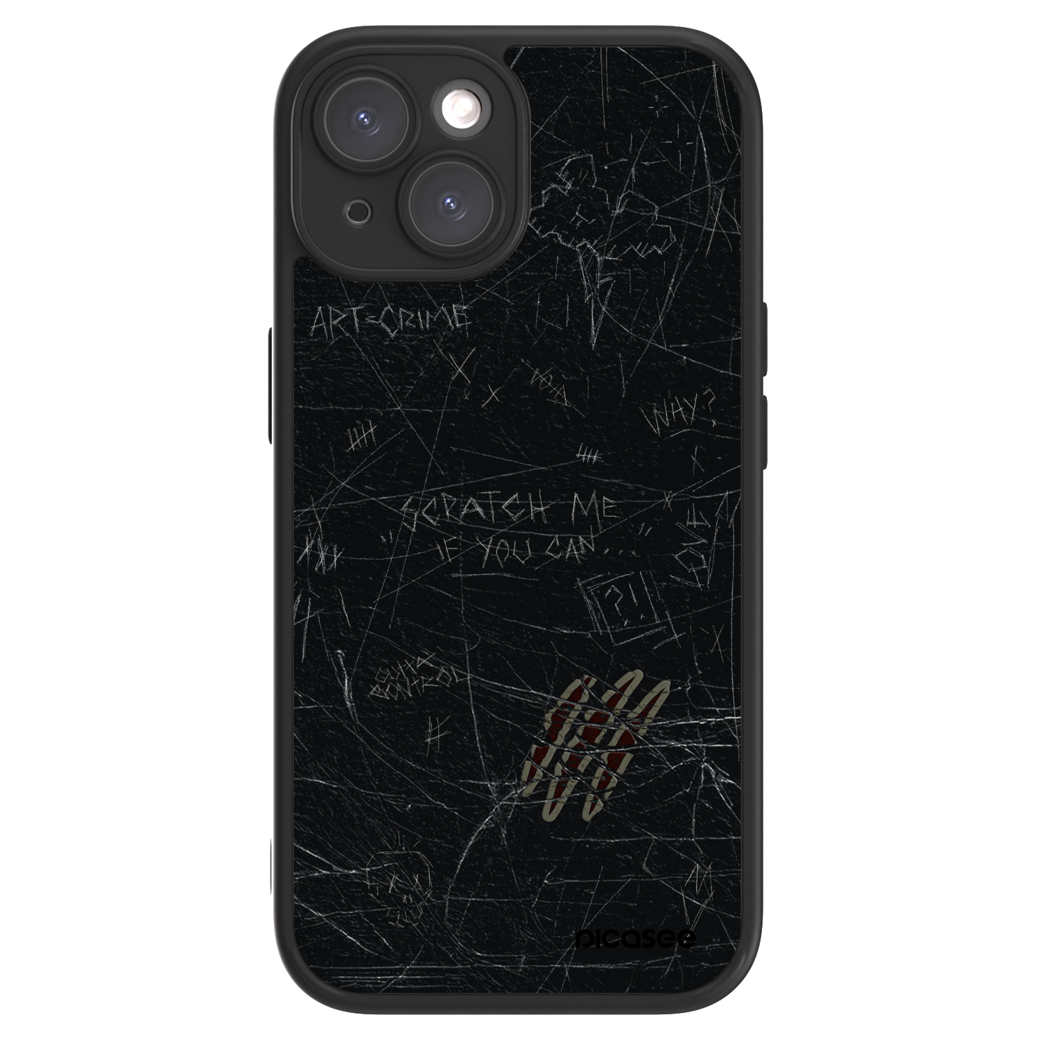 Picasee ULTIMATE CASE za Apple iPhone 15 - SCRATCH