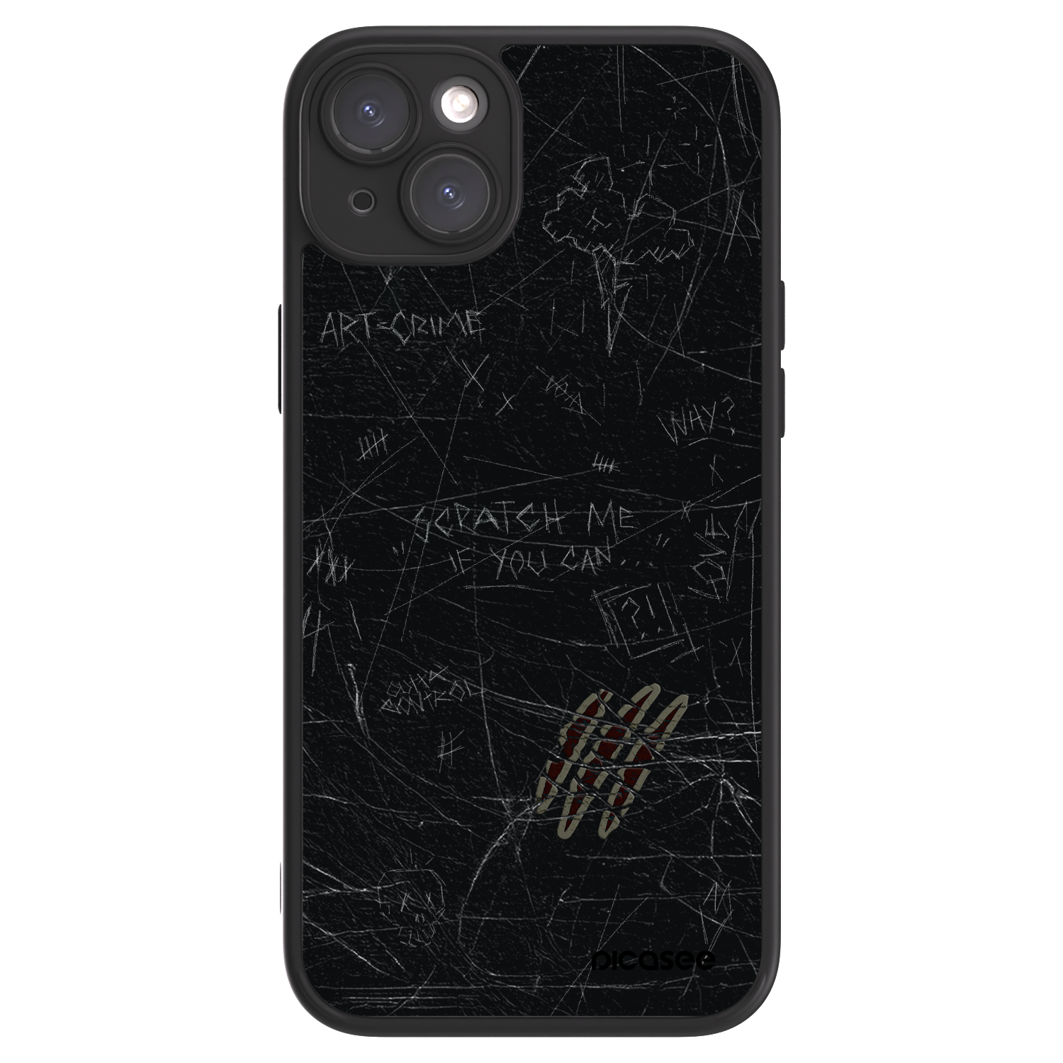 Picasee ULTIMATE CASE za Apple iPhone 15 Plus - SCRATCH