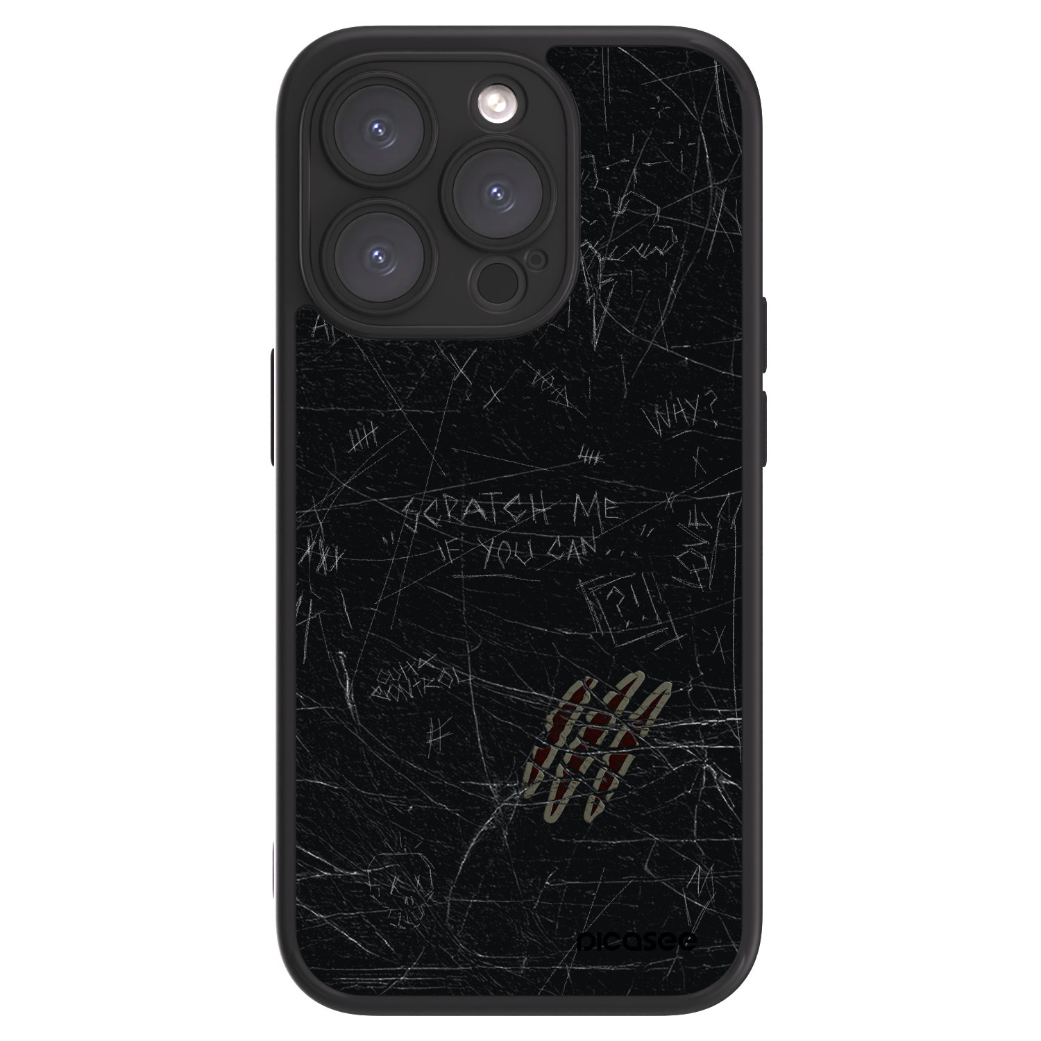 Picasee ULTIMATE CASE za Apple iPhone 15 Pro - SCRATCH