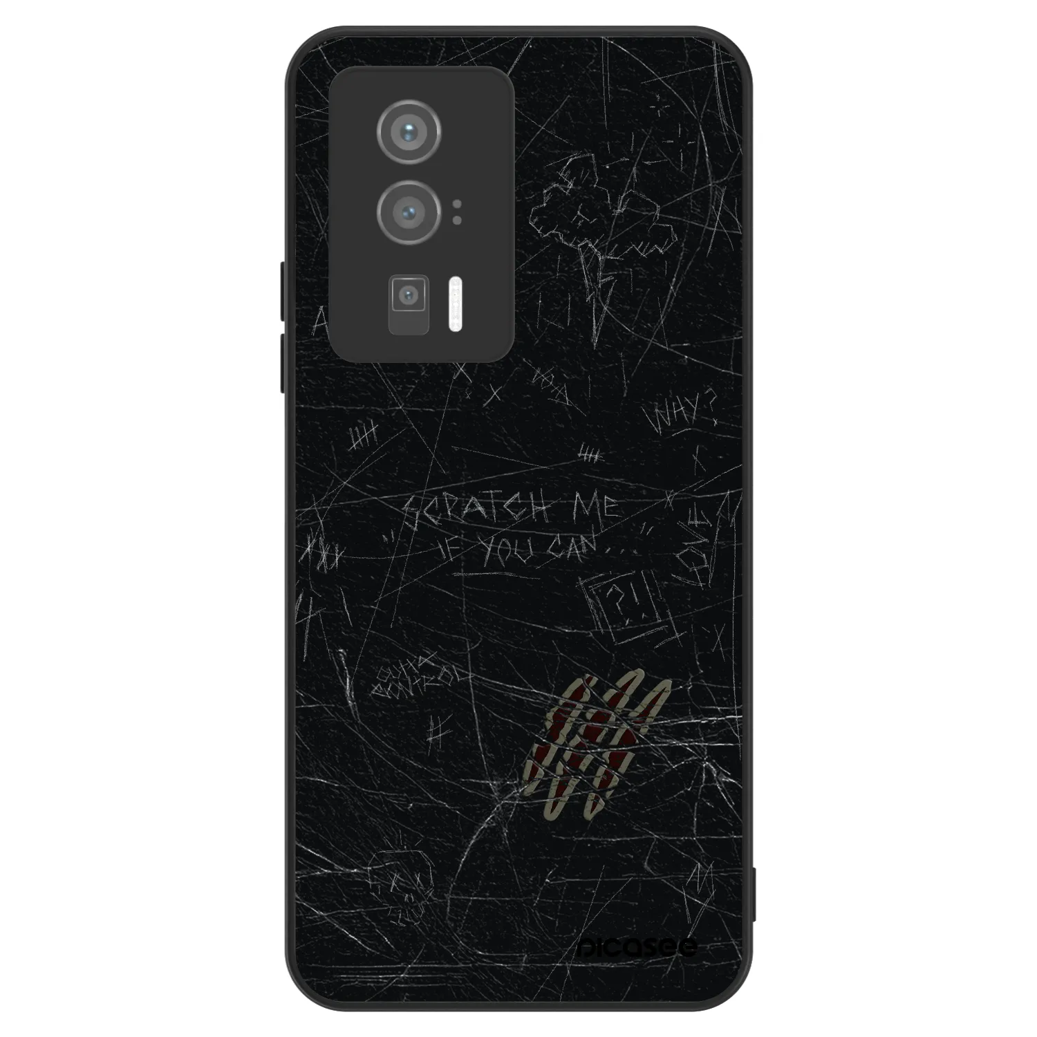 Picasee ULTIMATE CASE za Xiaomi Poco F5 Pro 5G - SCRATCH