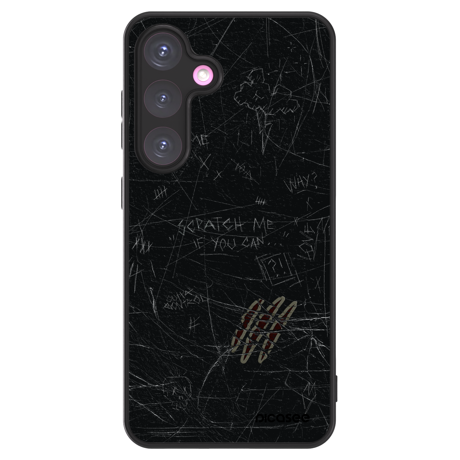 Picasee ULTIMATE CASE za Samsung Galaxy S24+ S926B 5G - SCRATCH